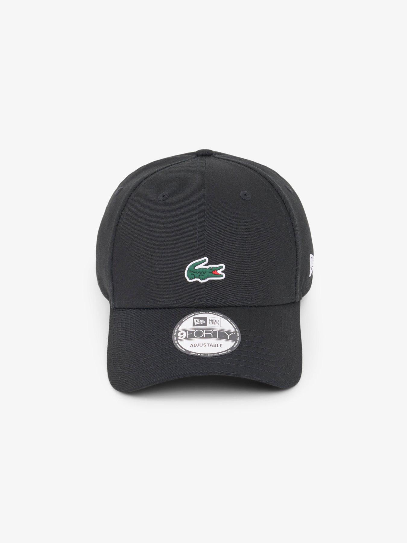 Image 3 of 5 of Lacoste X New Era Cap - Black