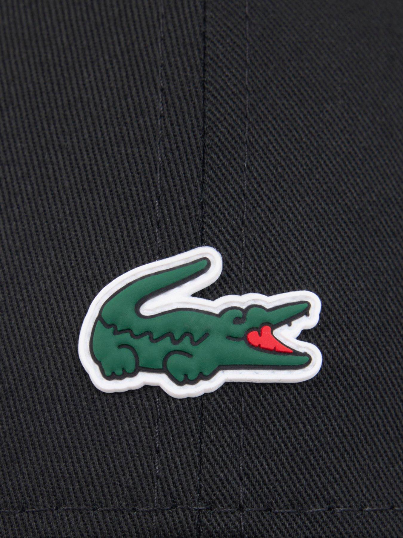 Image 4 of 5 of Lacoste X New Era Cap - Black