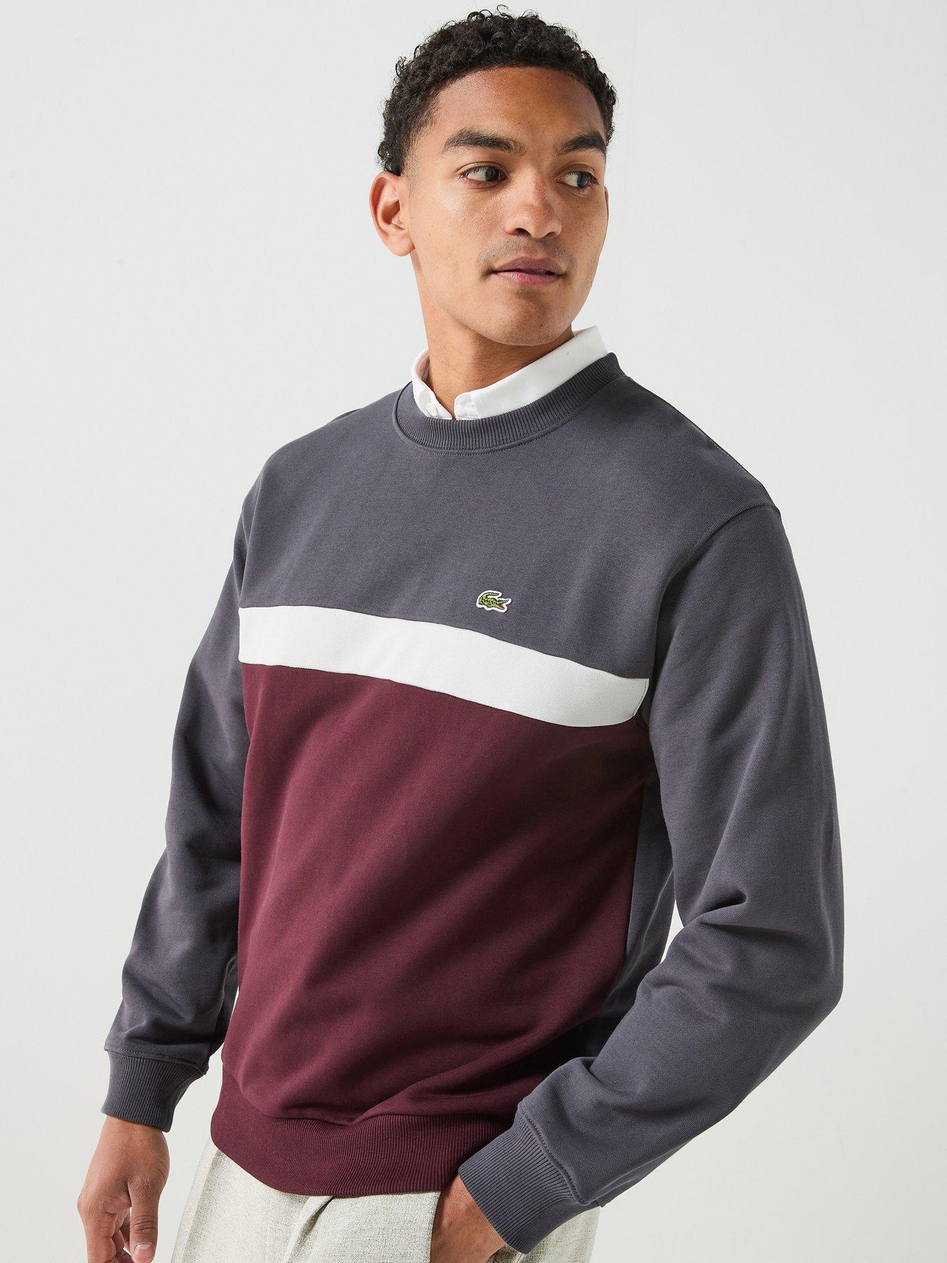 Lacoste Colour Block Crew Neck Sweat - Multi