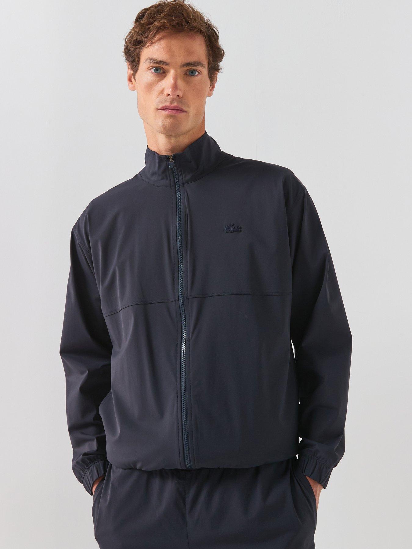 Lacoste Commuter Tech Tracksuit Jacket - Navy