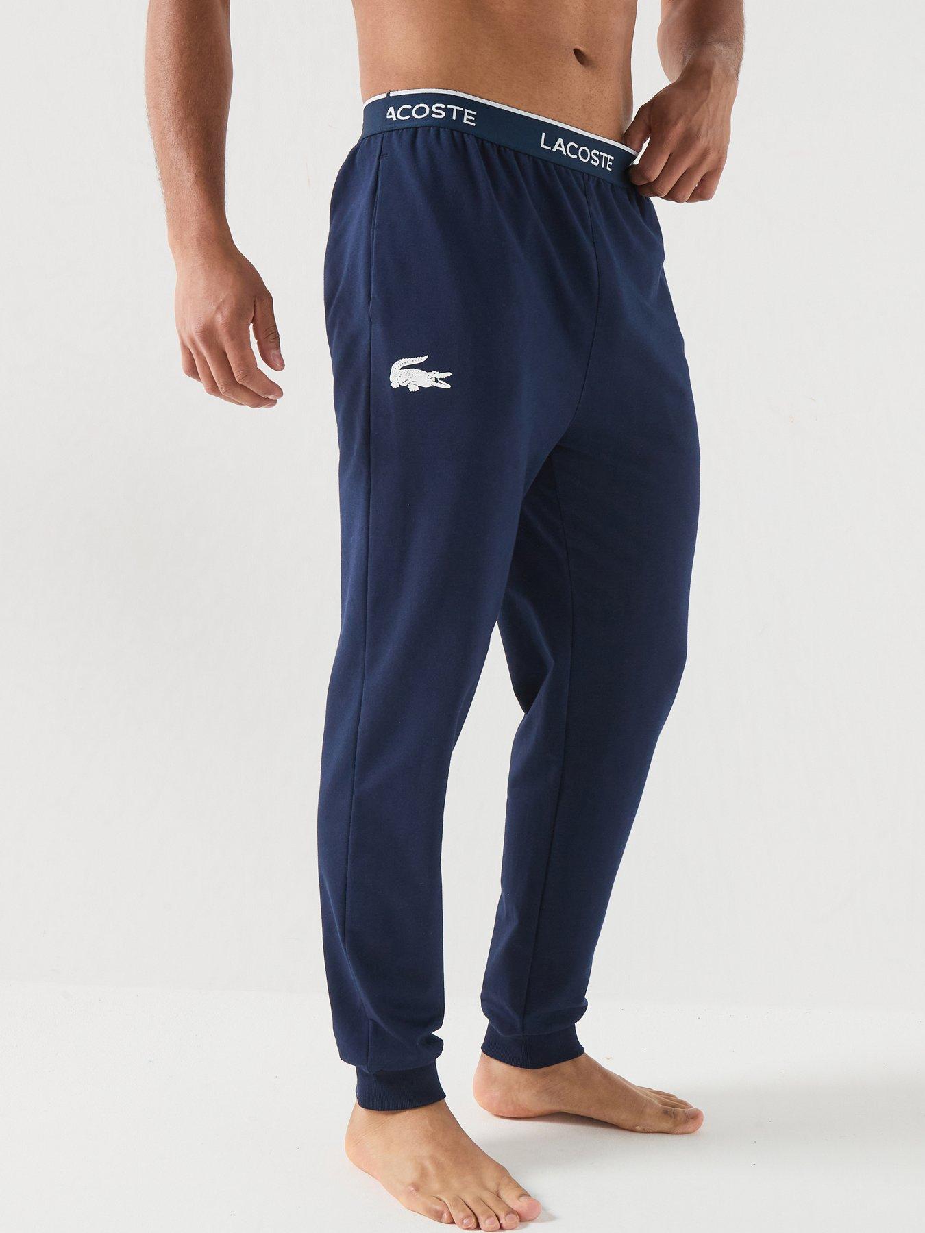 Lacoste Fleece Loungewear Joggers - Navy