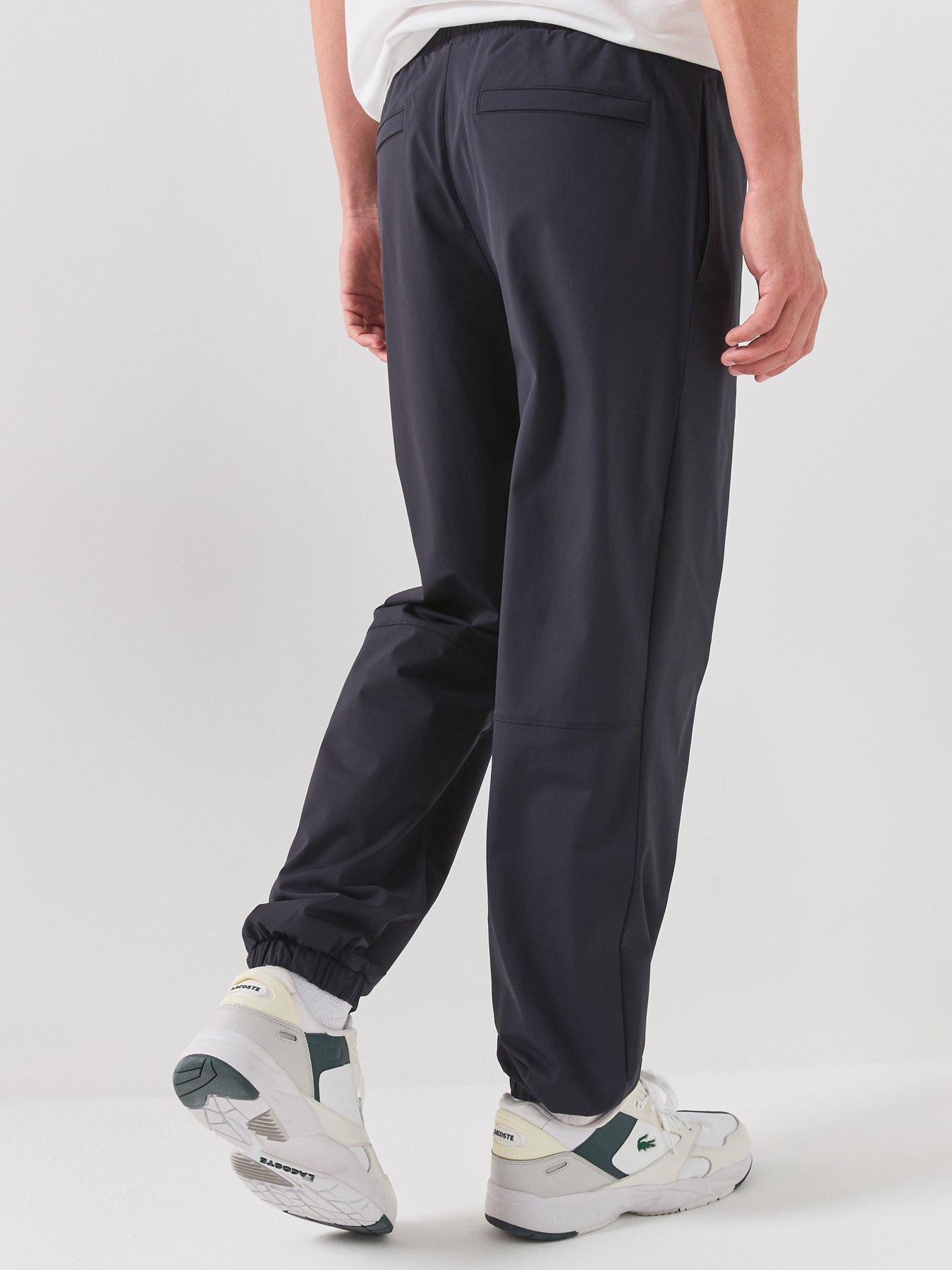 Image 2 of 5 of Lacoste Commuter Tech Tracksuit Joggers - Navy