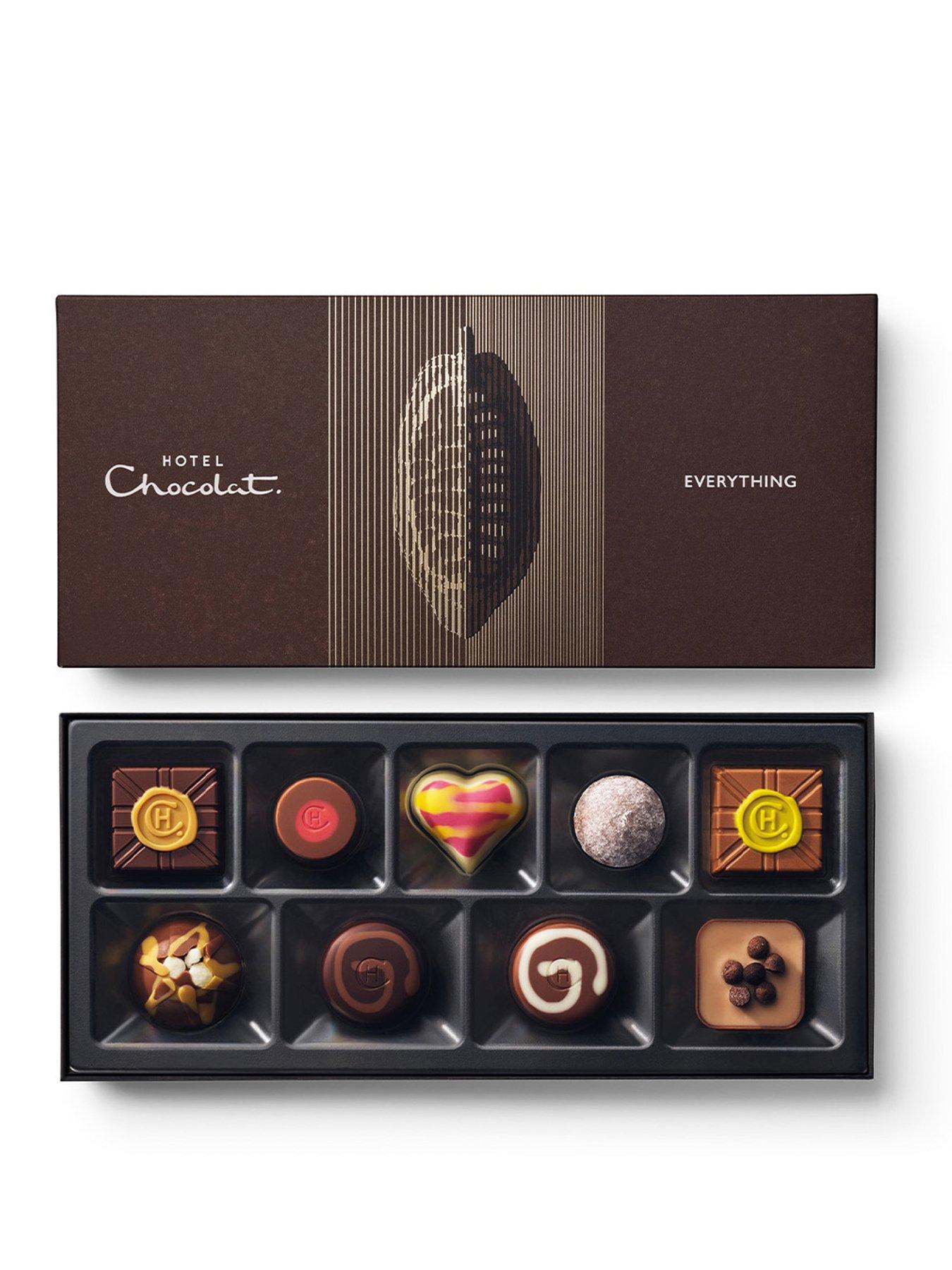 Hotel Chocolat Everything 9-Piece Boxed Selection