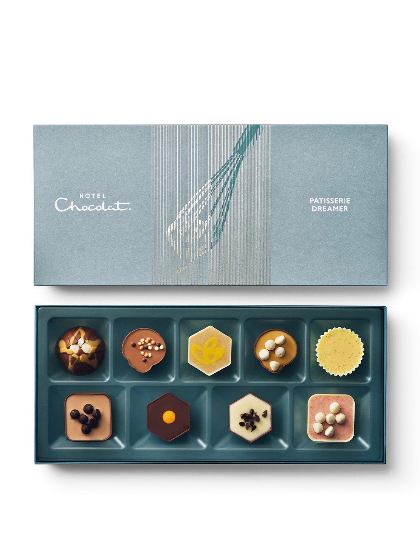 Hotel Chocolat Patisserie Dreamer 9-Piece Boxed