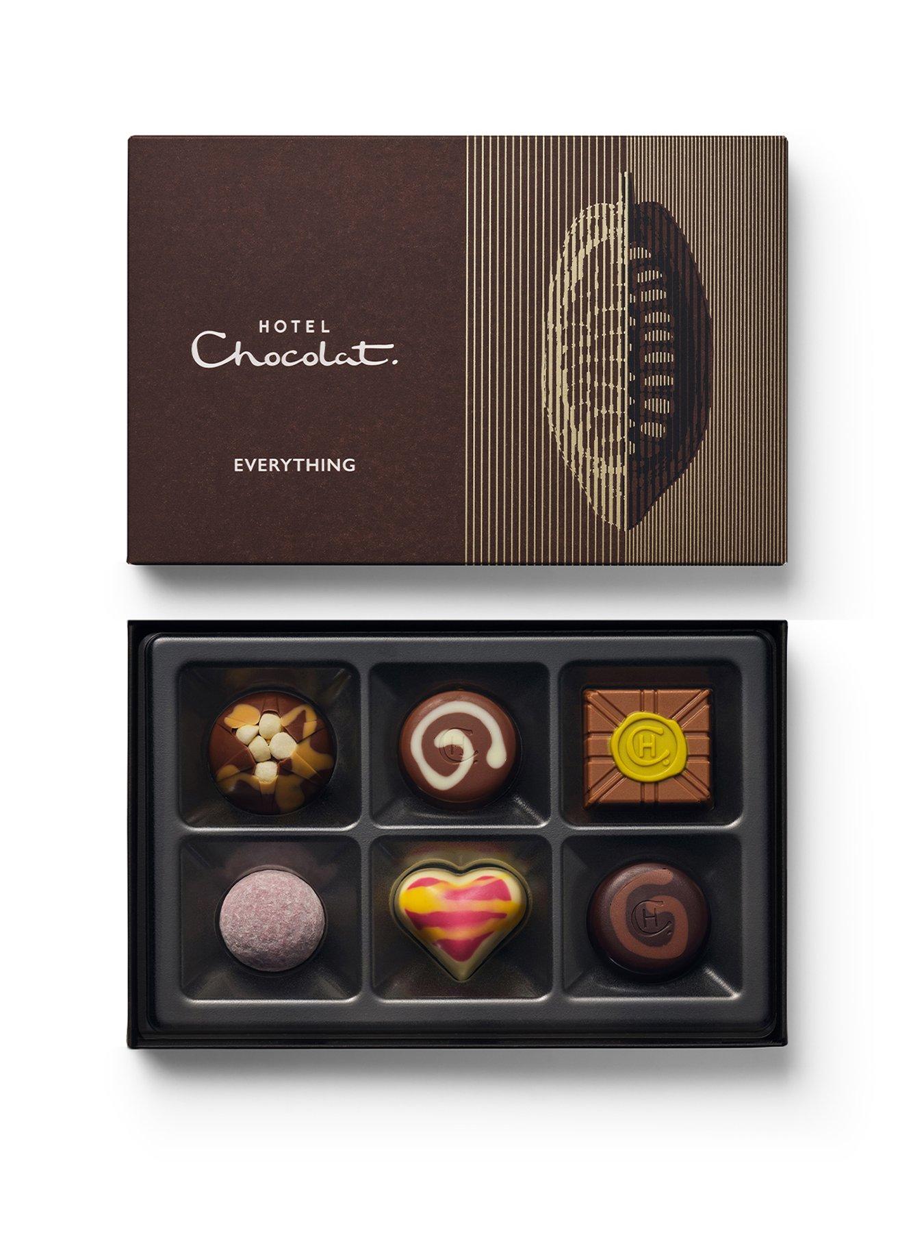Hotel Chocolat Everything 6-Piece Boxed Selection