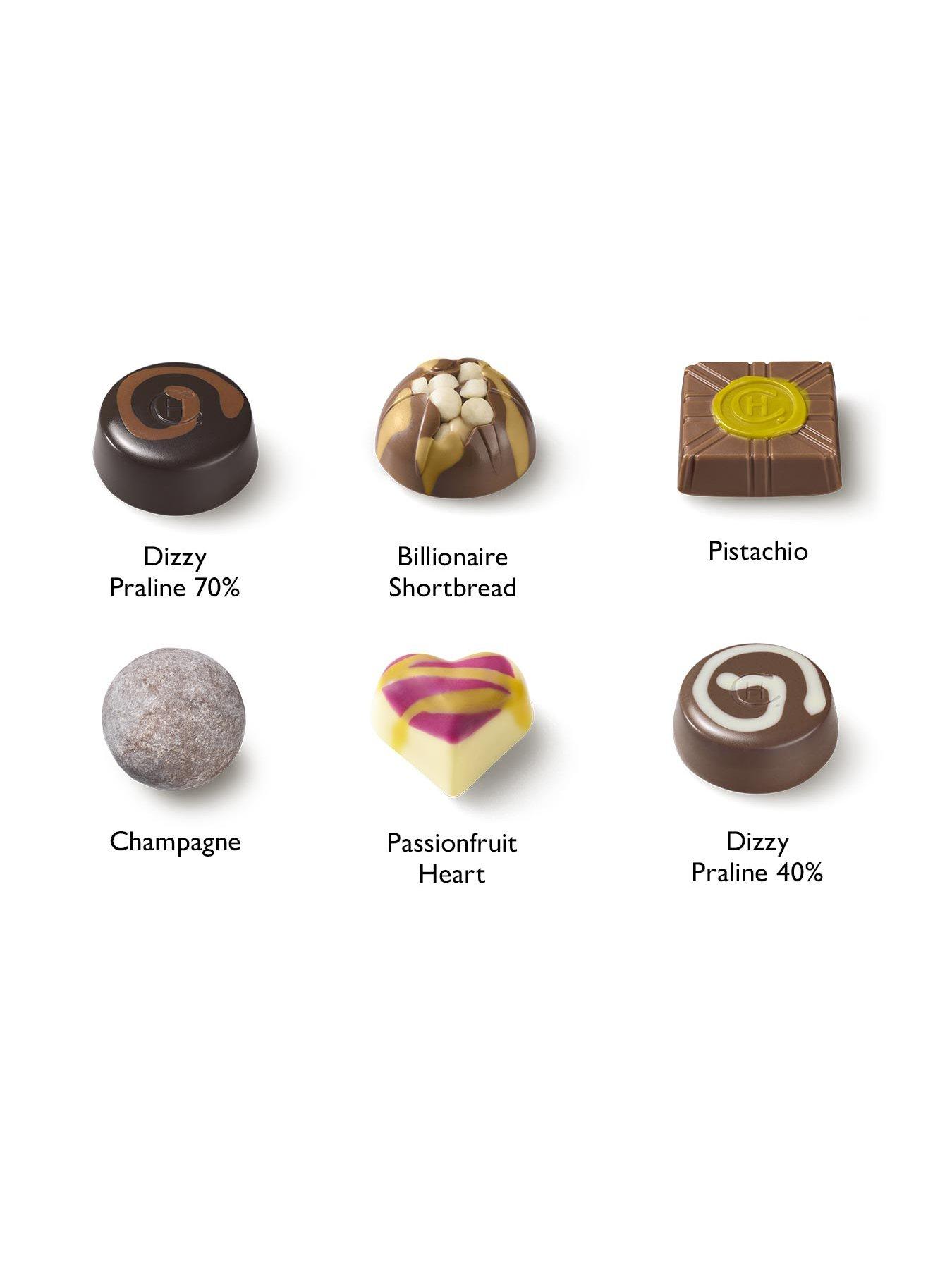 Image 3 of 5 of Hotel Chocolat Everything 6-Piece Boxed Selection