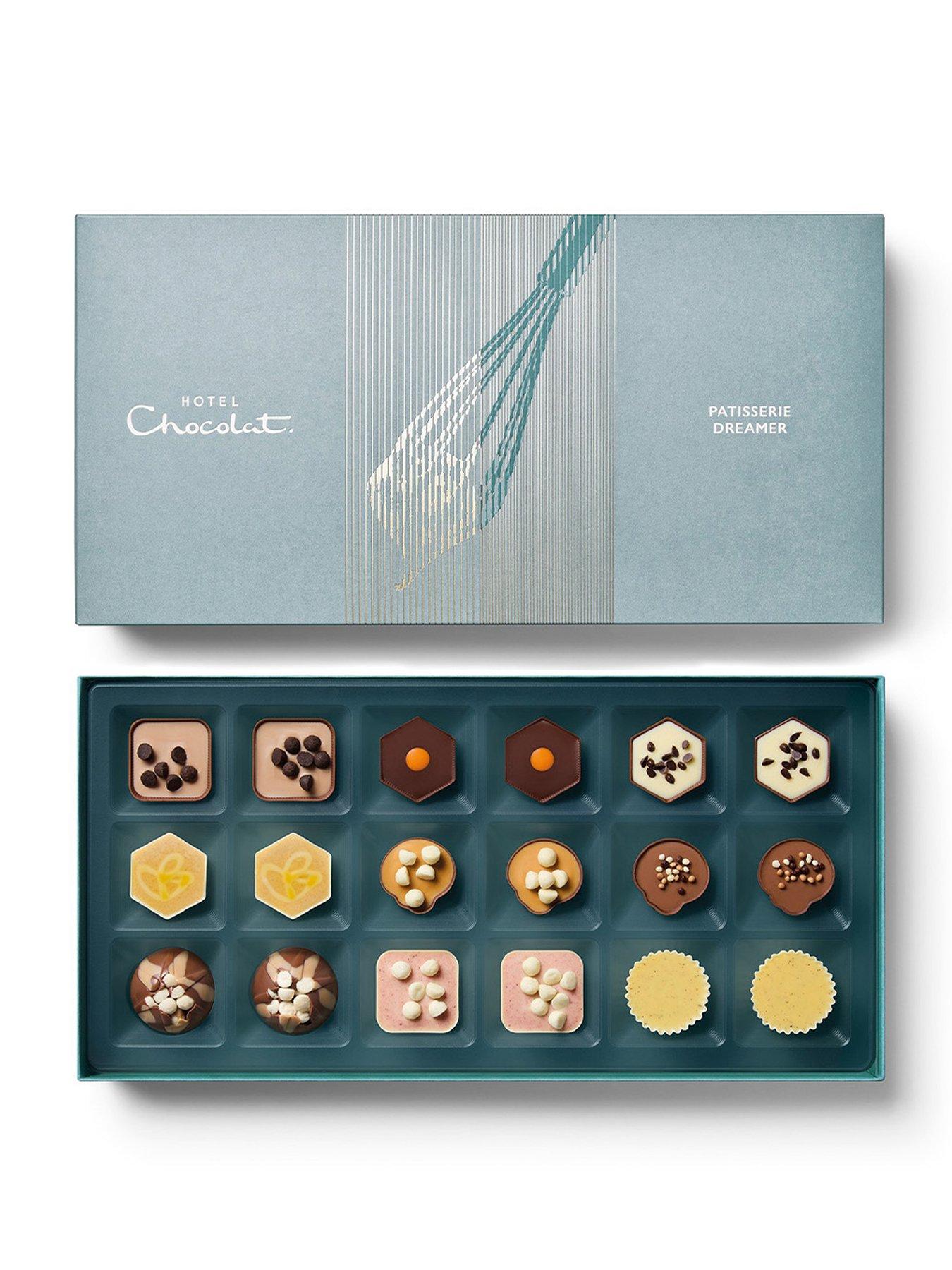 Hotel Chocolat Patisserie Dreamer 18-Piece Boxed Selection