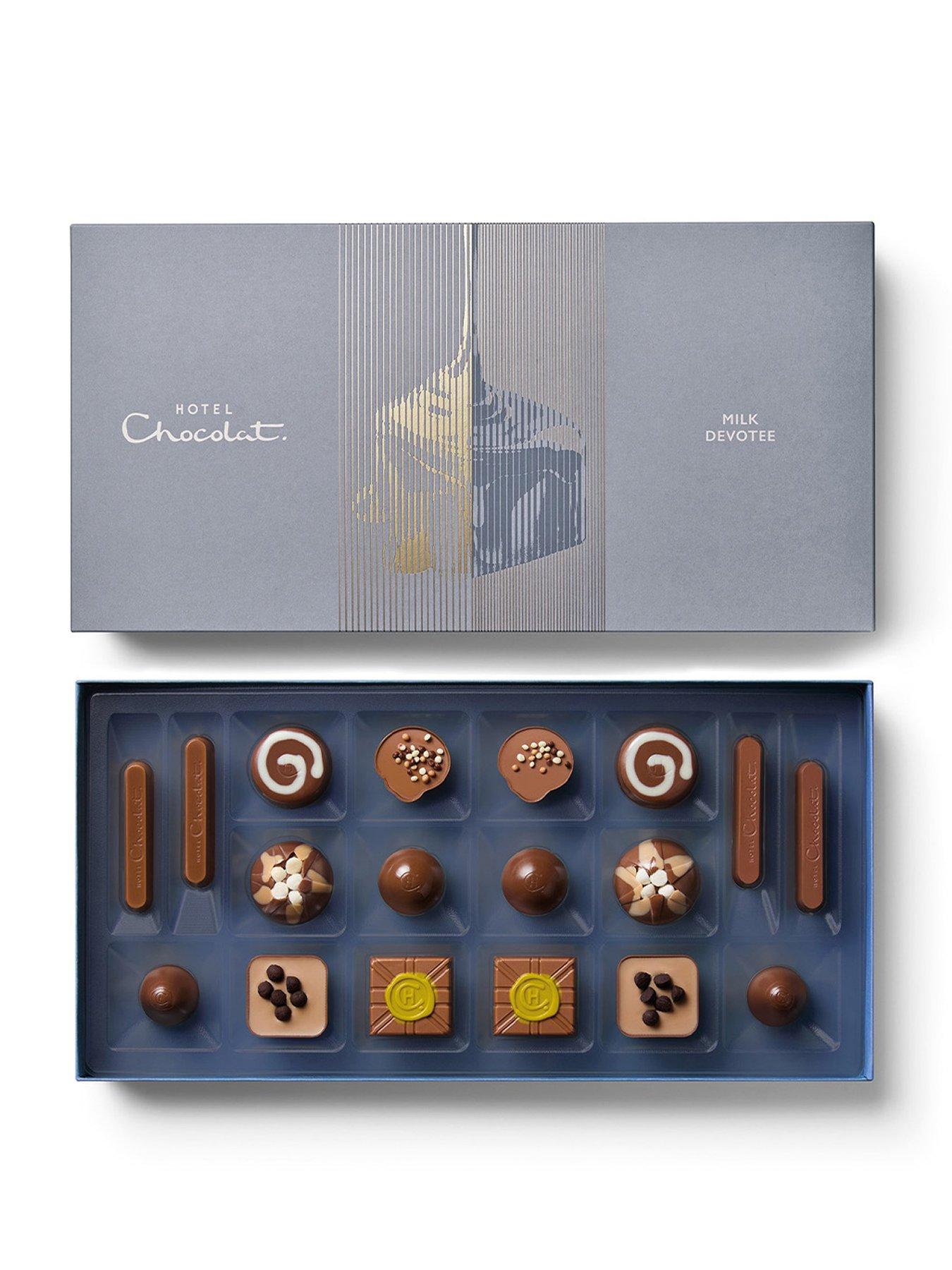 Hotel Chocolat Milk Devotee 18-Piece Boxed