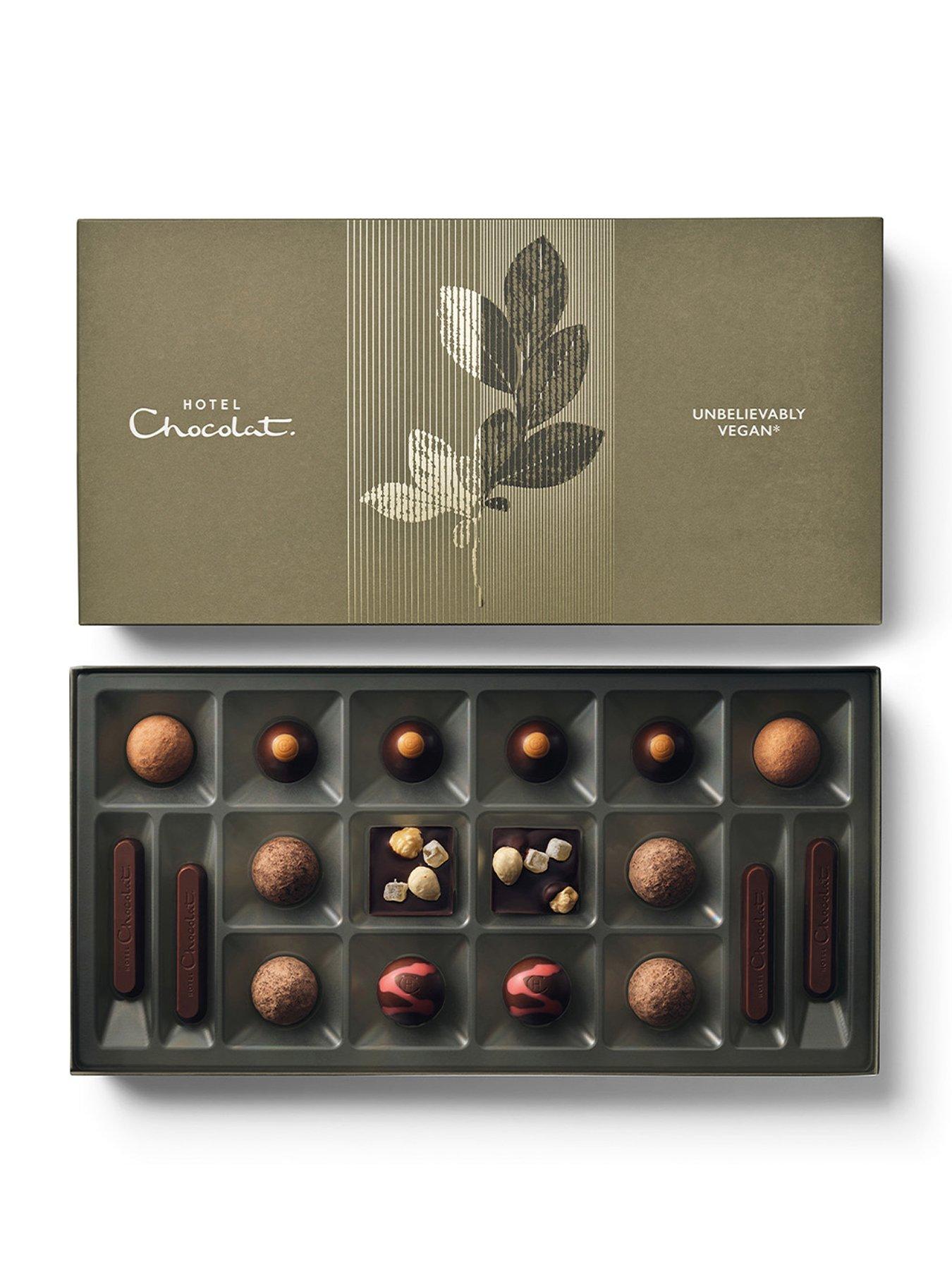 Hotel Chocolat Unbelievably Vegan 18-Piece Boxed Selection