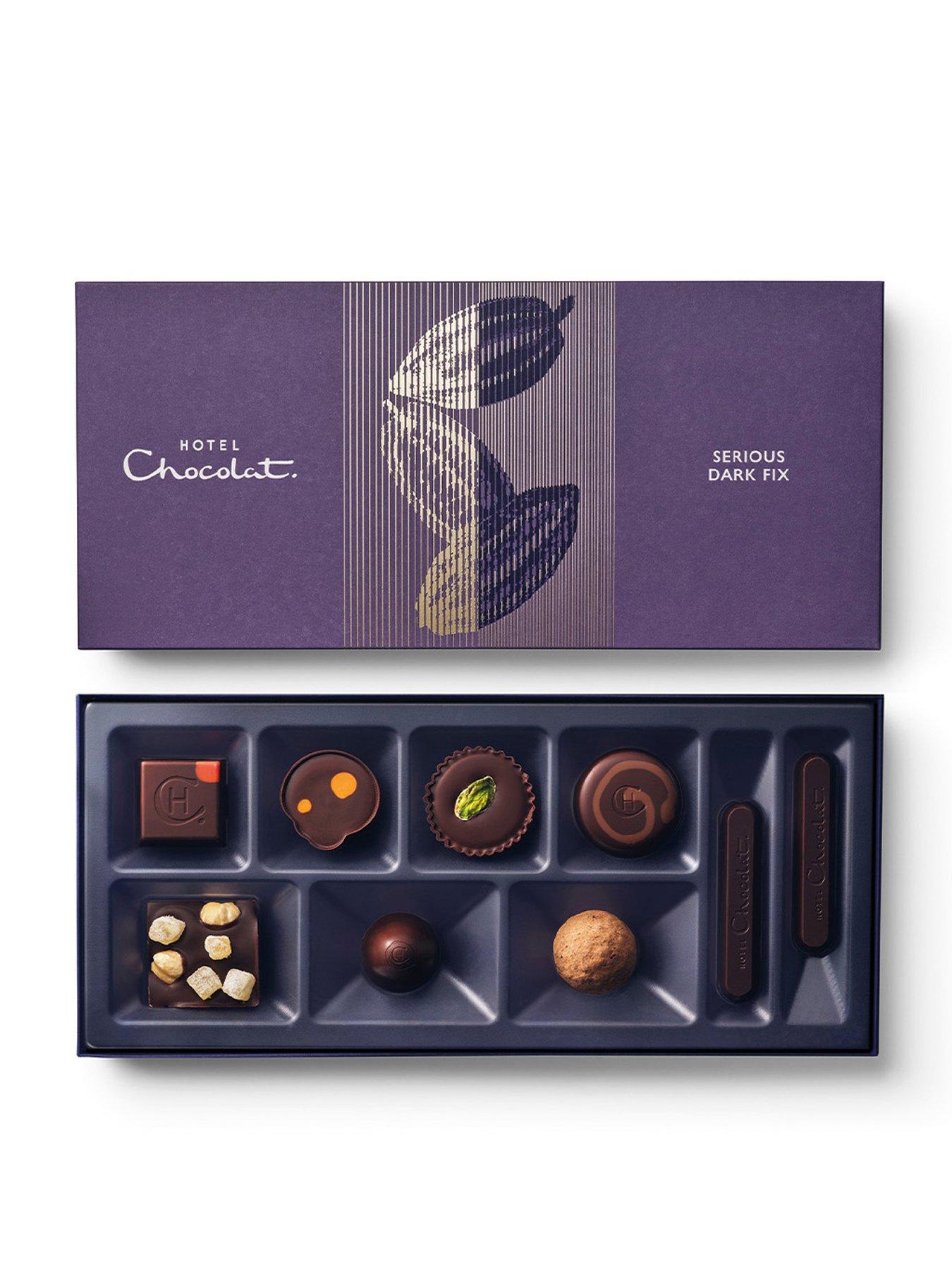 Hotel Chocolat Serious Dark Fix 9-Piece Boxed Selection