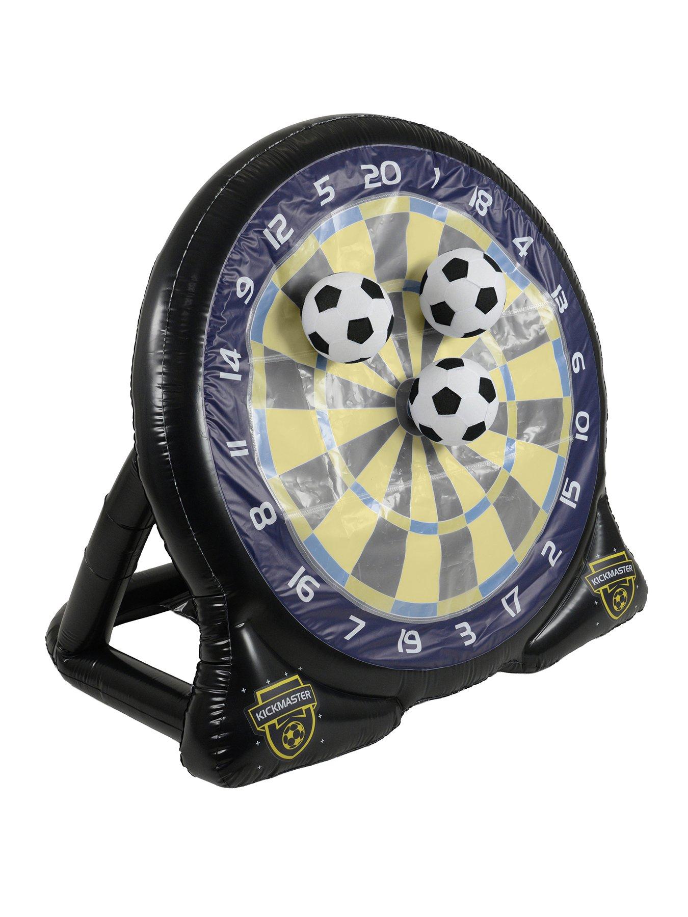 Kickmaster inflatable football target game