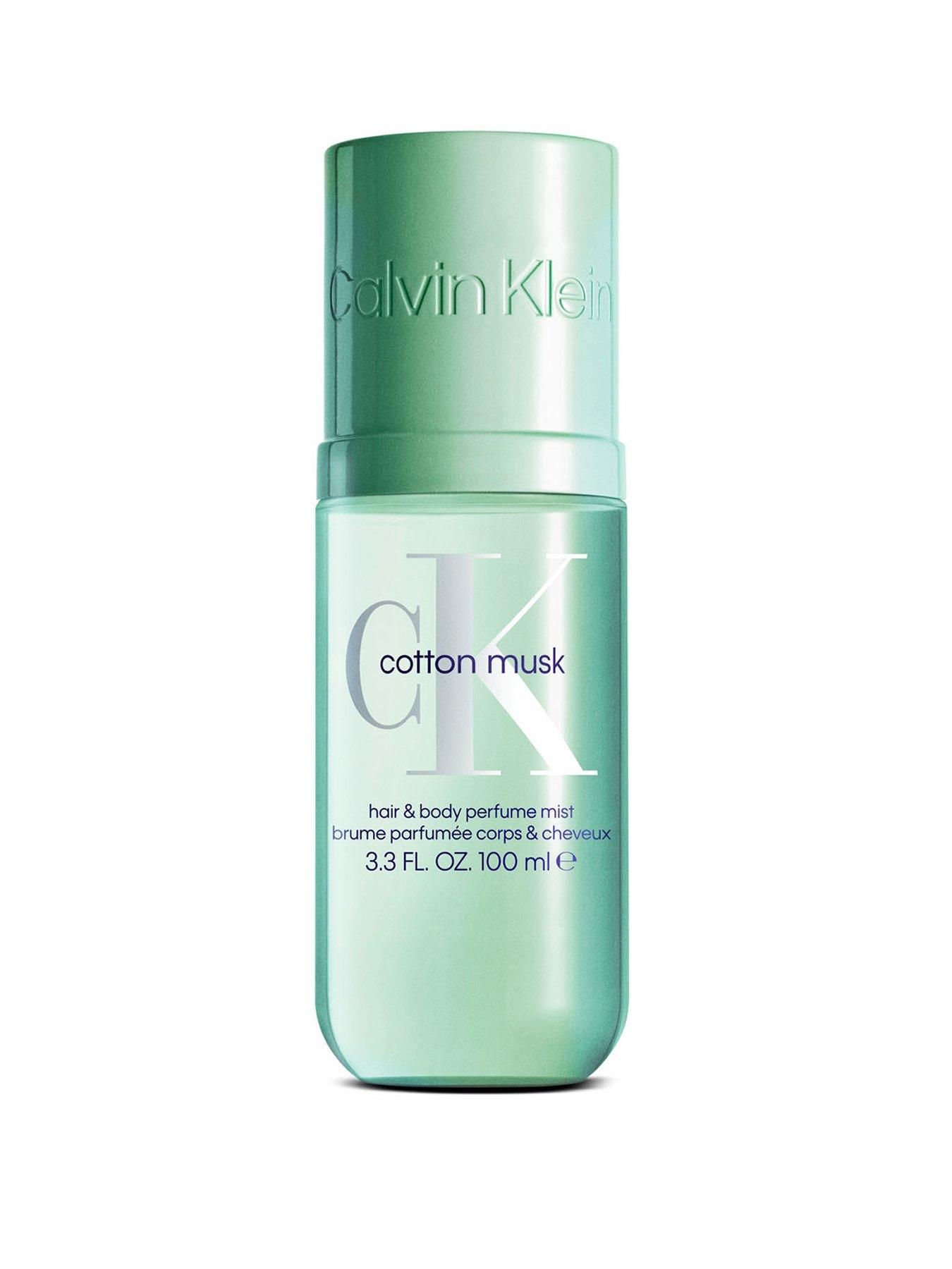 Calvin Klein Cotton Musk Hair  &  Body Perfume Mist 100ml
