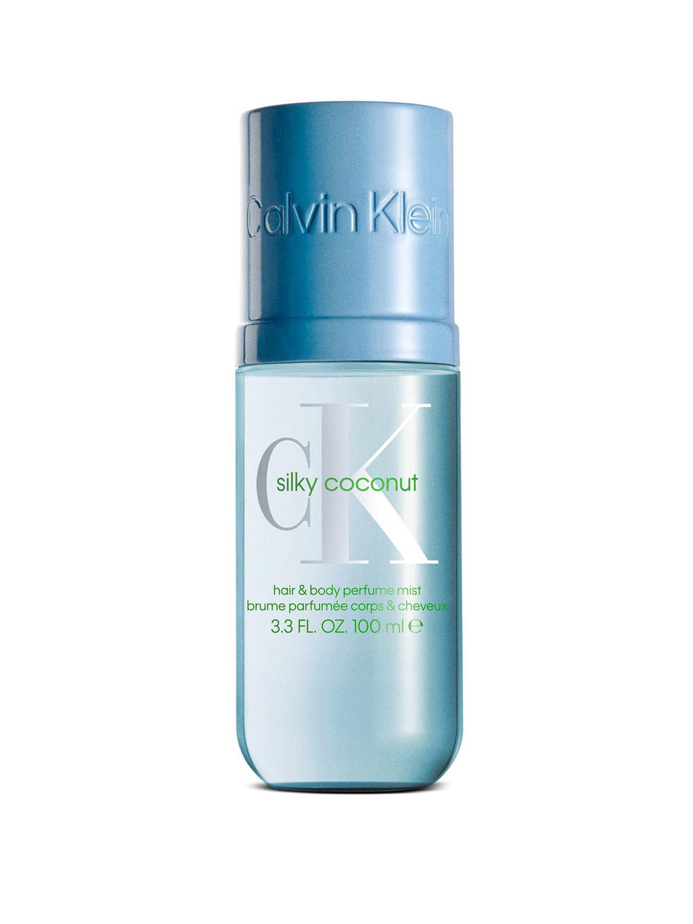 Calvin Klein Silky Coconut Hair  &  Body Perfume Mist 100ml