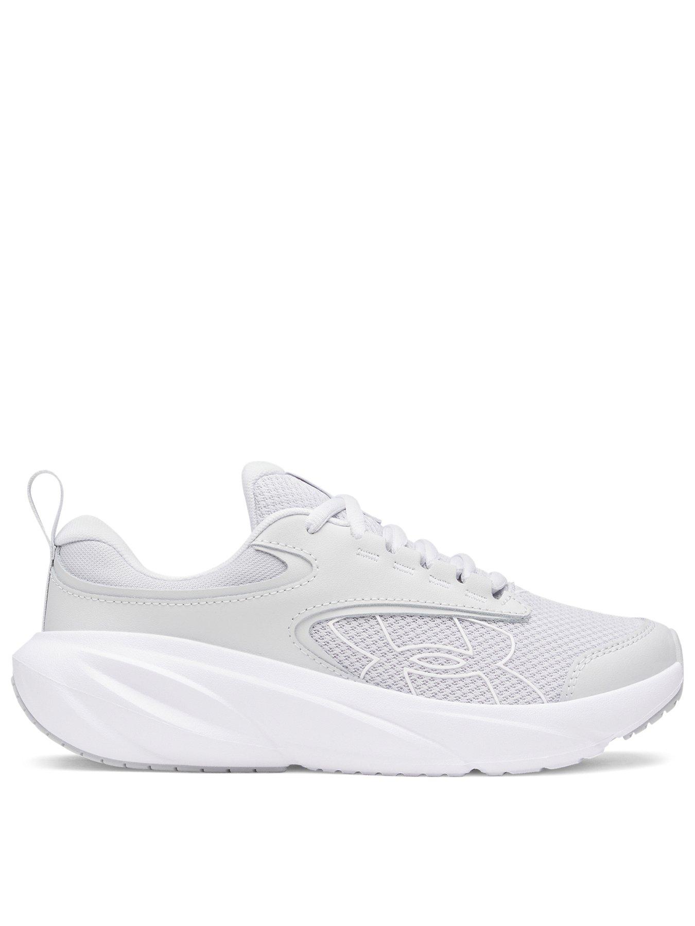 Image 1 of 6 of UNDER ARMOUR Junior Girls Running Surge 5 Trainer - Grey