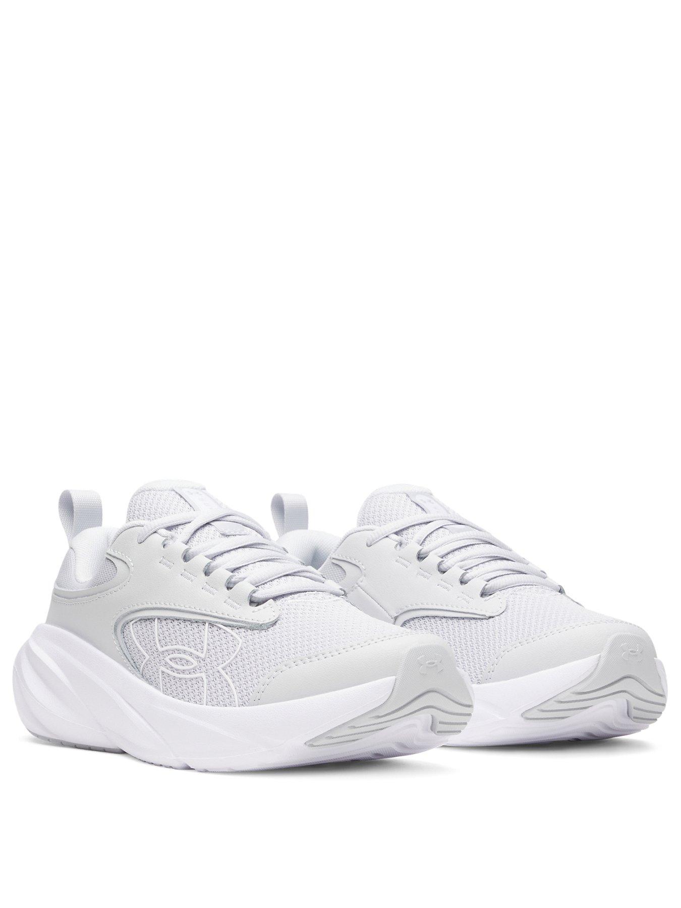 Image 2 of 6 of UNDER ARMOUR Junior Girls Running Surge 5 Trainer - Grey