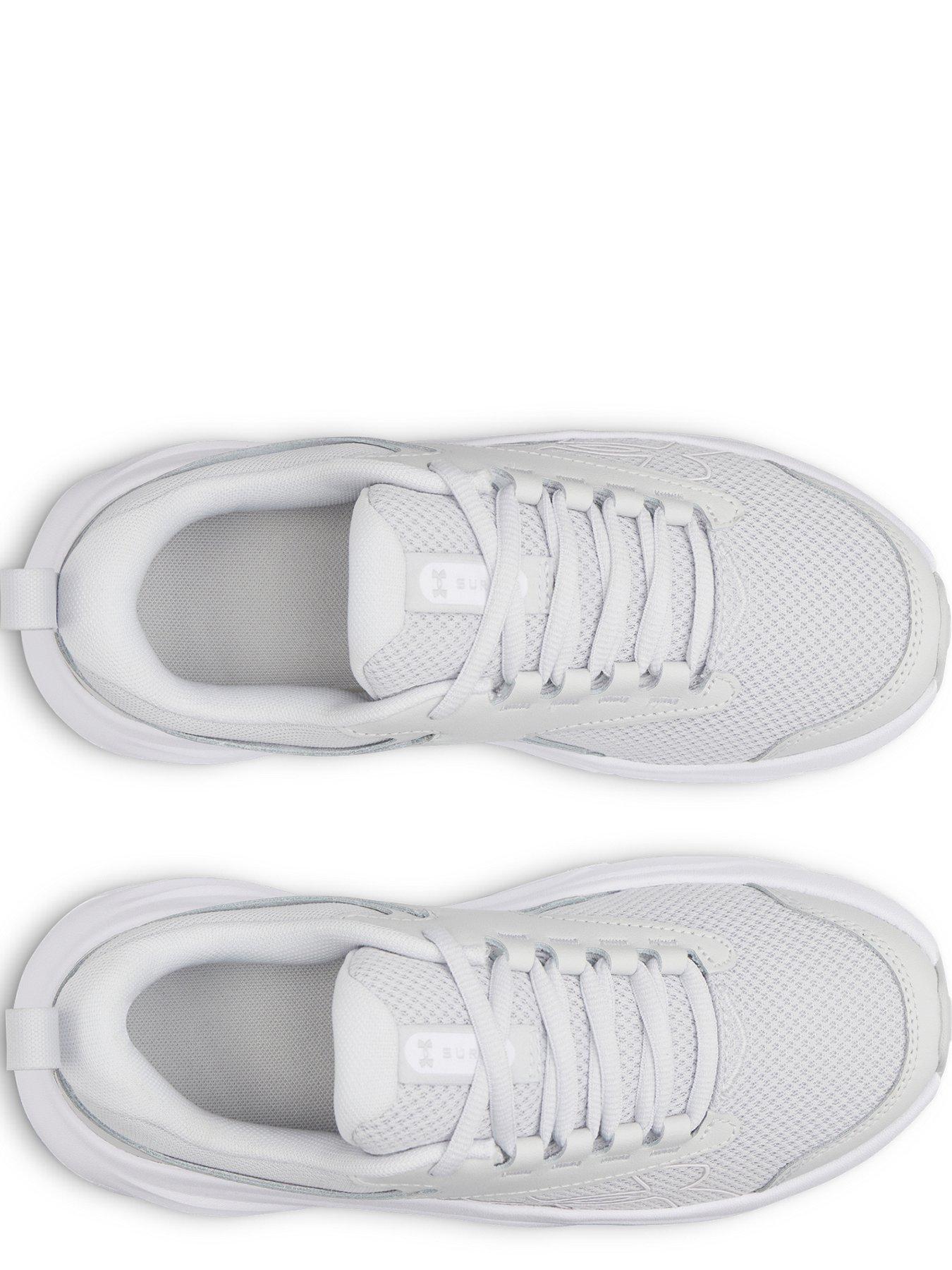 Image 3 of 6 of UNDER ARMOUR Junior Girls Running Surge 5 Trainer - Grey
