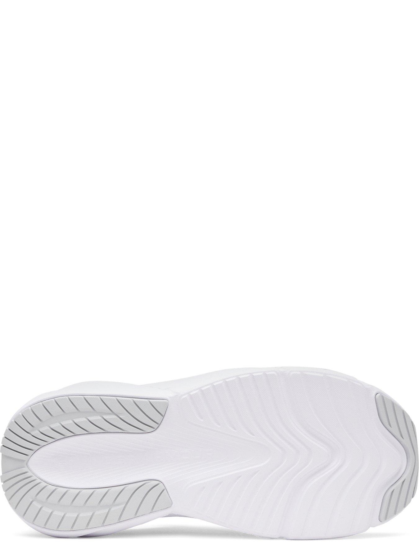 Image 4 of 6 of UNDER ARMOUR Junior Girls Running Surge 5 Trainer - Grey