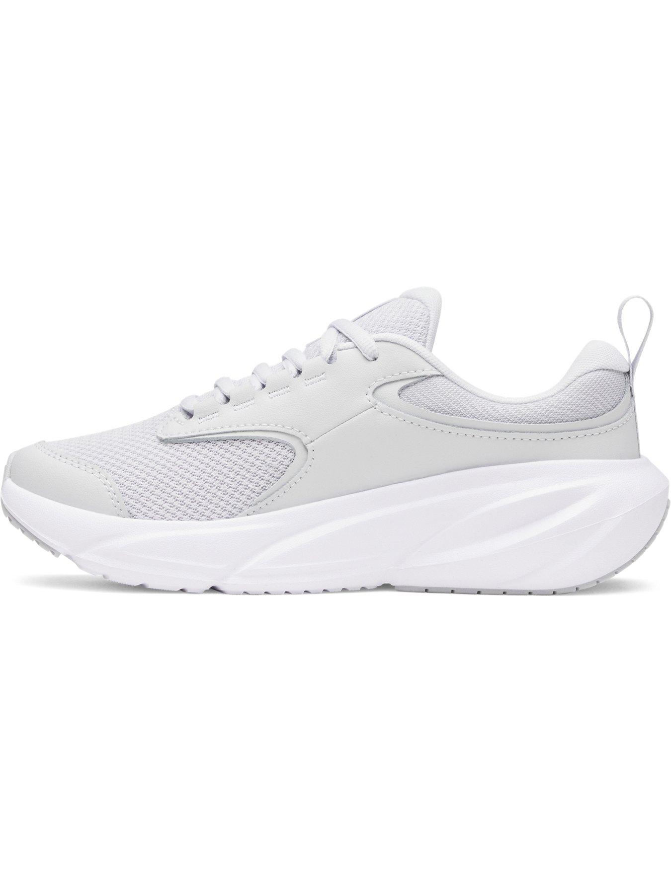 Image 5 of 6 of UNDER ARMOUR Junior Girls Running Surge 5 Trainer - Grey