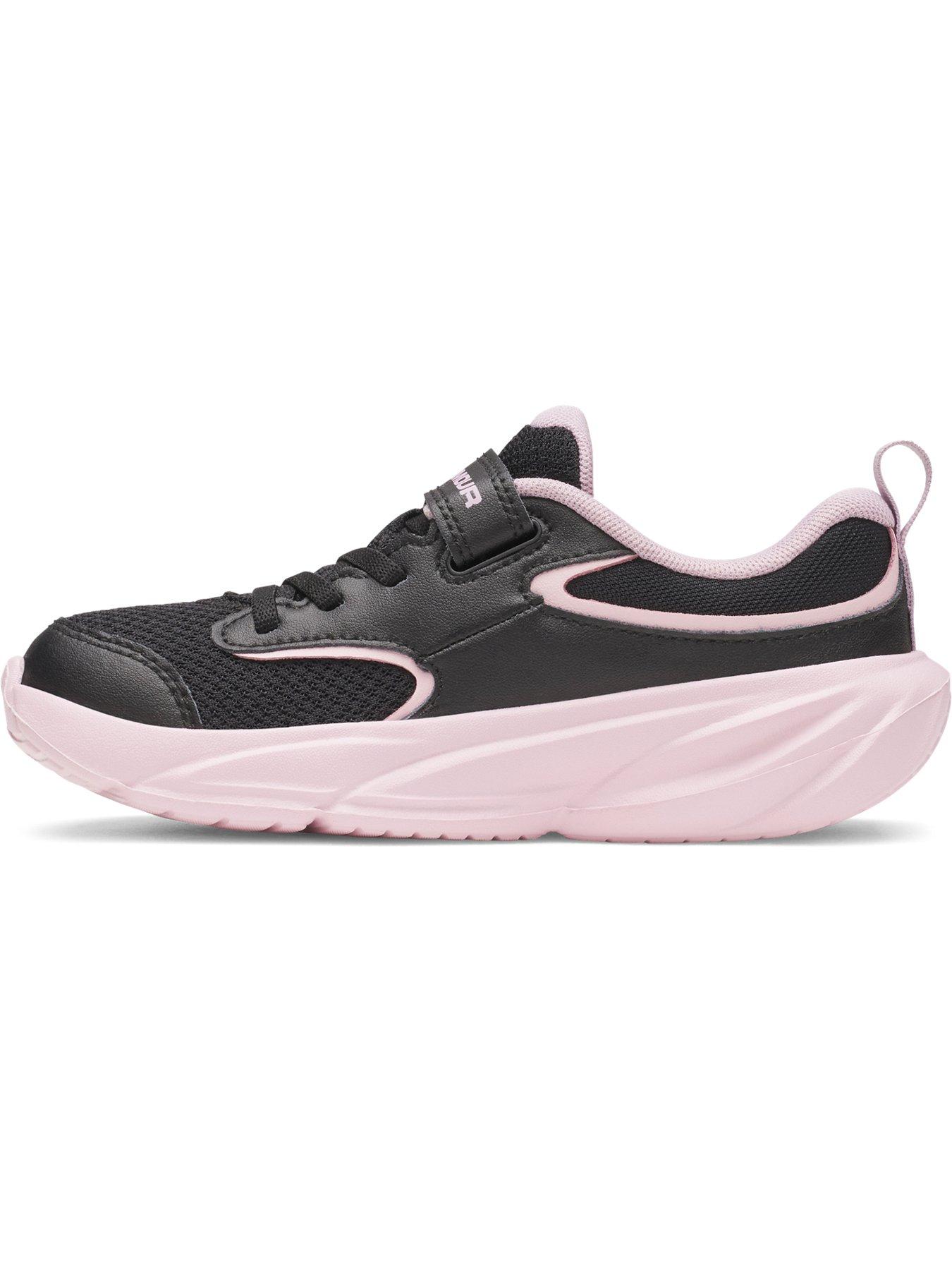 Image 5 of 5 of UNDER ARMOUR Girls Running Surge 5 Trainer - Black