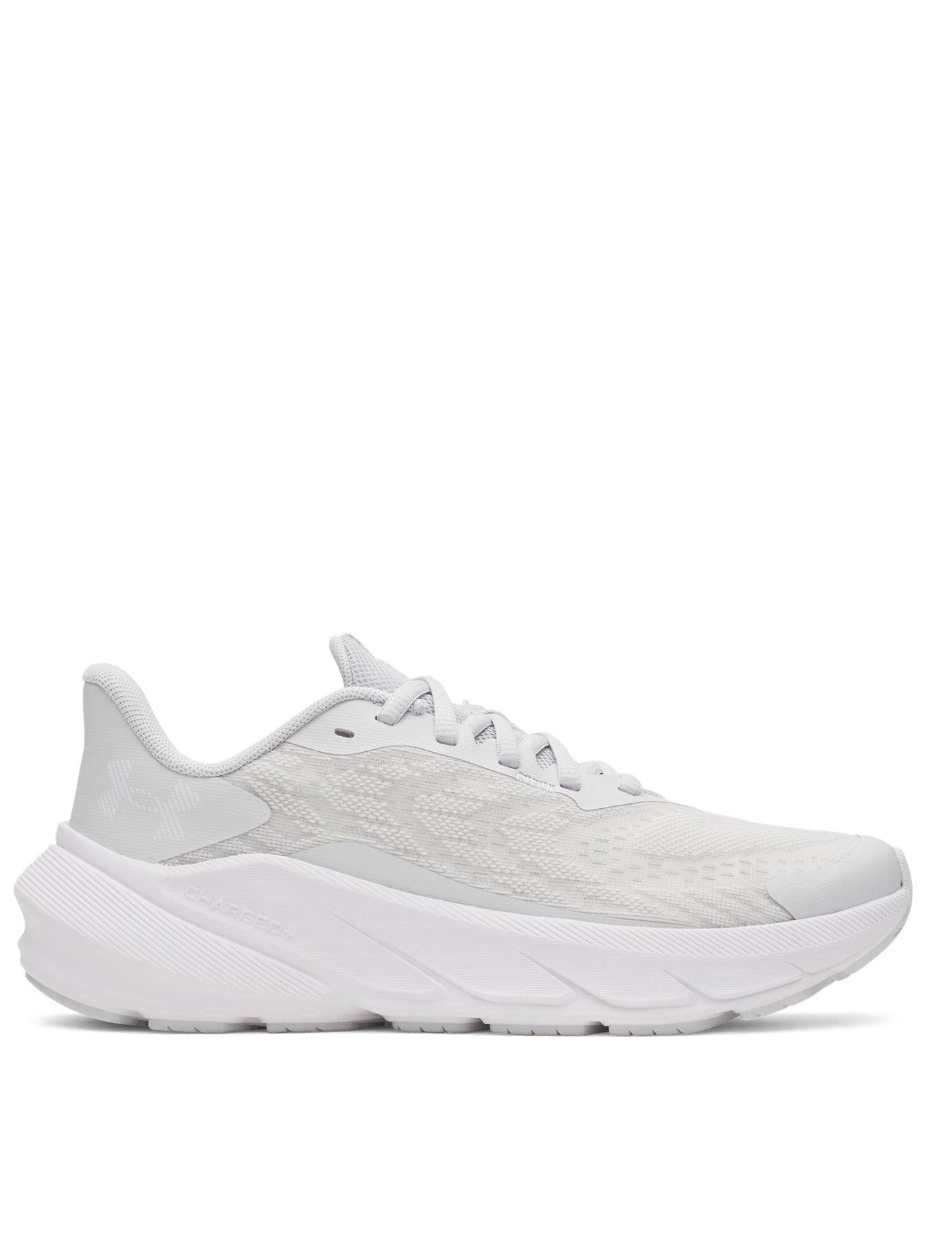 UNDER ARMOUR Junior Girls Running Turbulence 3 Trainer - Grey