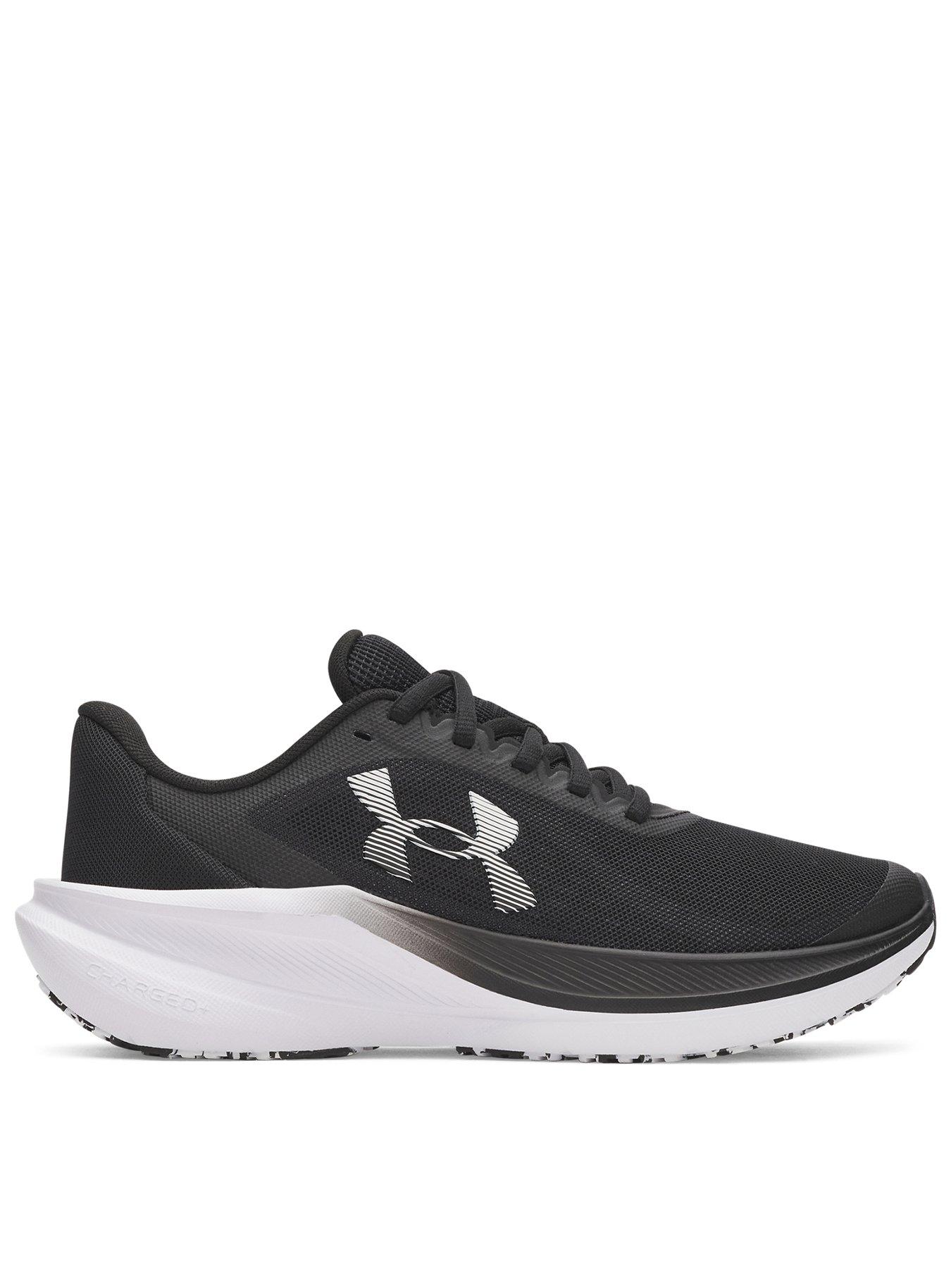 UNDER ARMOUR Junior Boys Running Turbulence 3 Trainer - Black