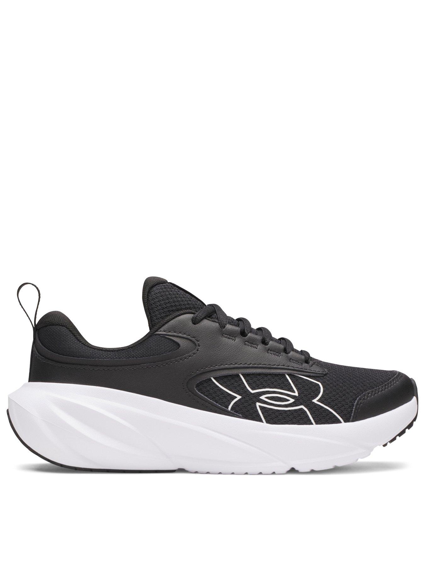 Image 1 of 6 of UNDER ARMOUR Junior Boys Running Surge 5 Trainer - Black