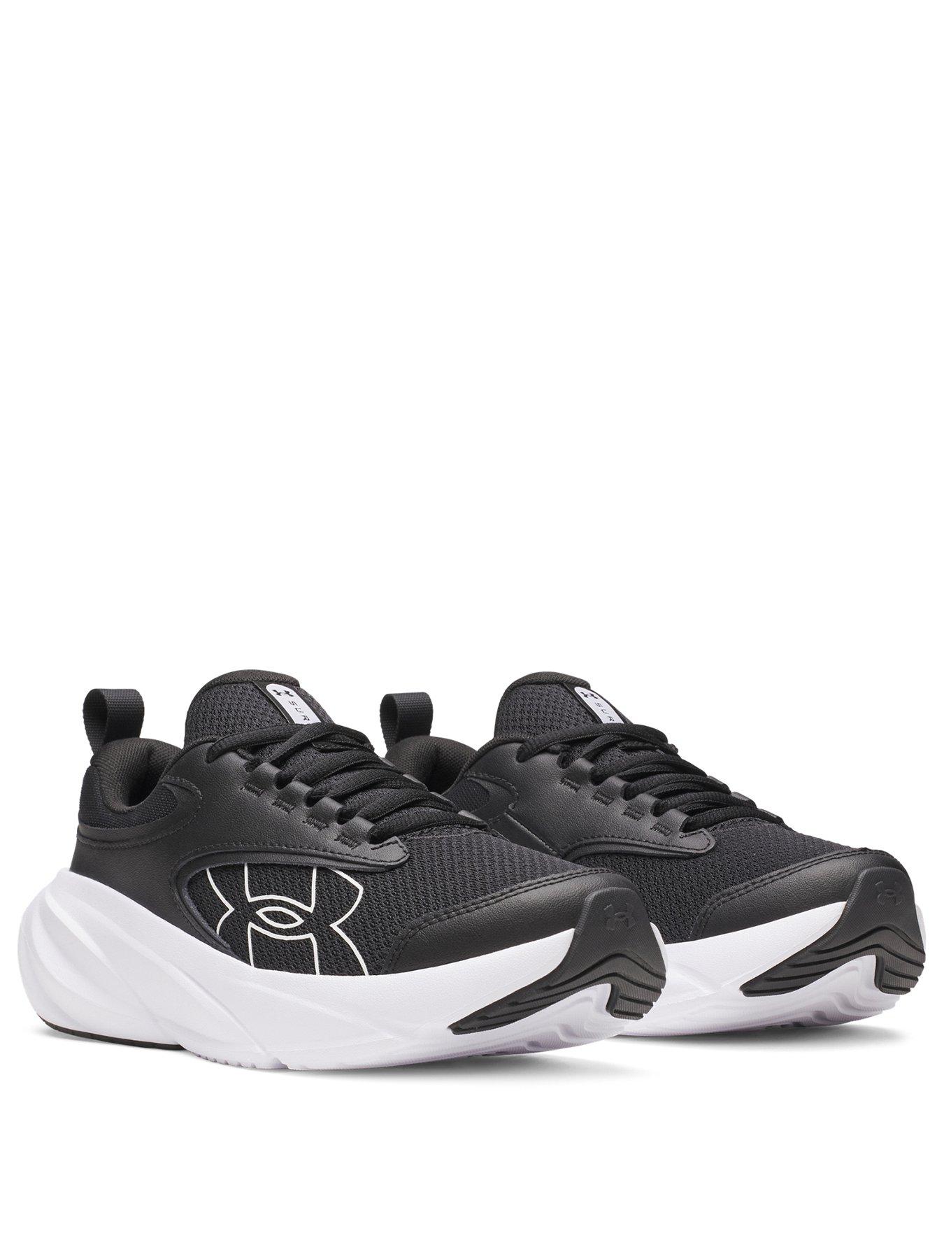 Image 2 of 6 of UNDER ARMOUR Junior Boys Running Surge 5 Trainer - Black