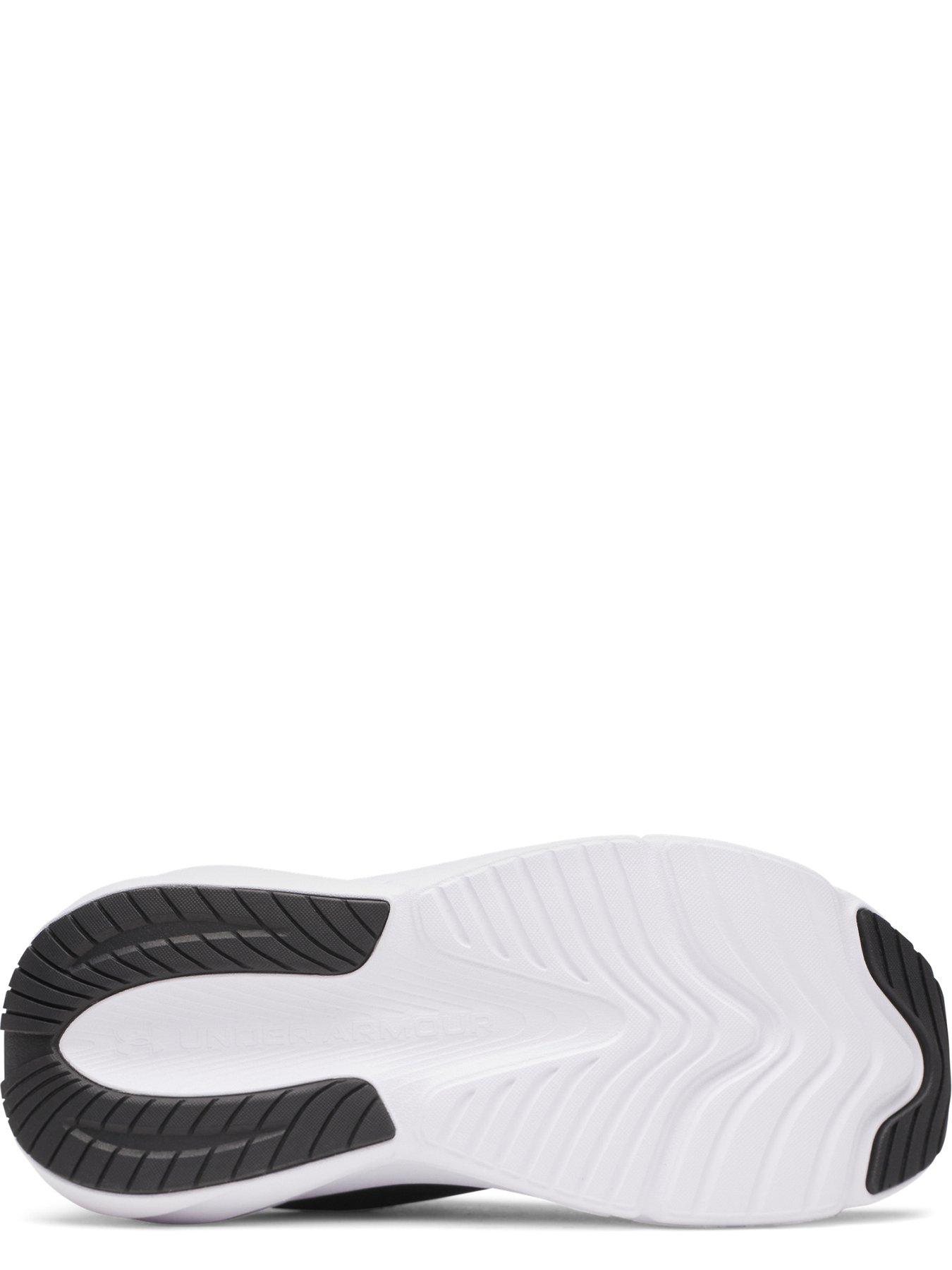 Image 4 of 6 of UNDER ARMOUR Junior Boys Running Surge 5 Trainer - Black