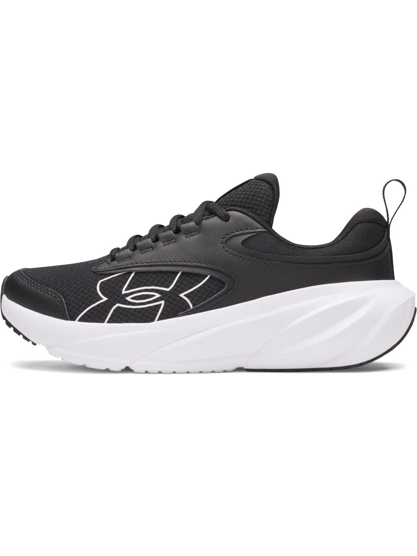 Image 5 of 6 of UNDER ARMOUR Junior Boys Running Surge 5 Trainer - Black