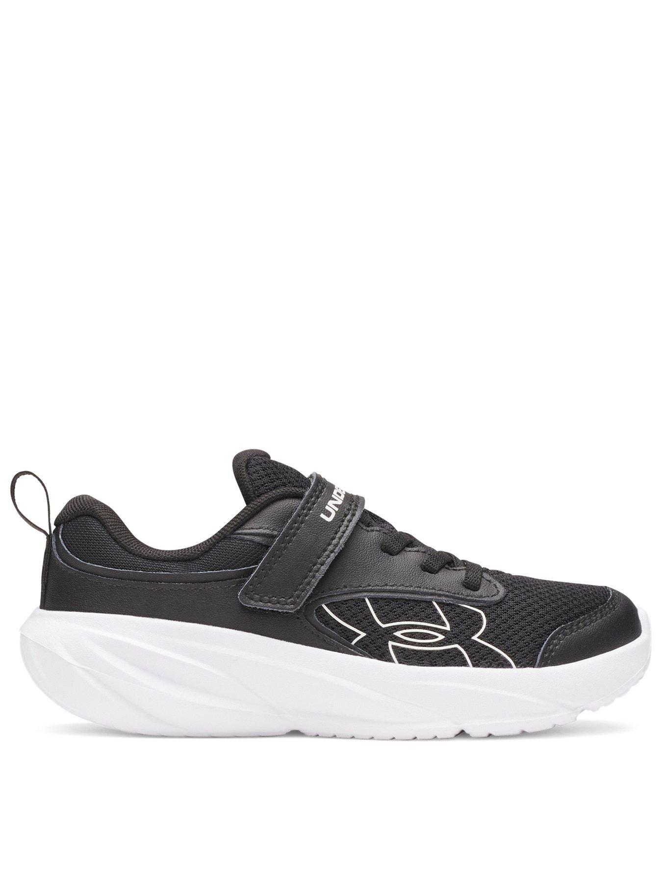 UNDER ARMOUR Boys Running Surge 5 Trainer - Black