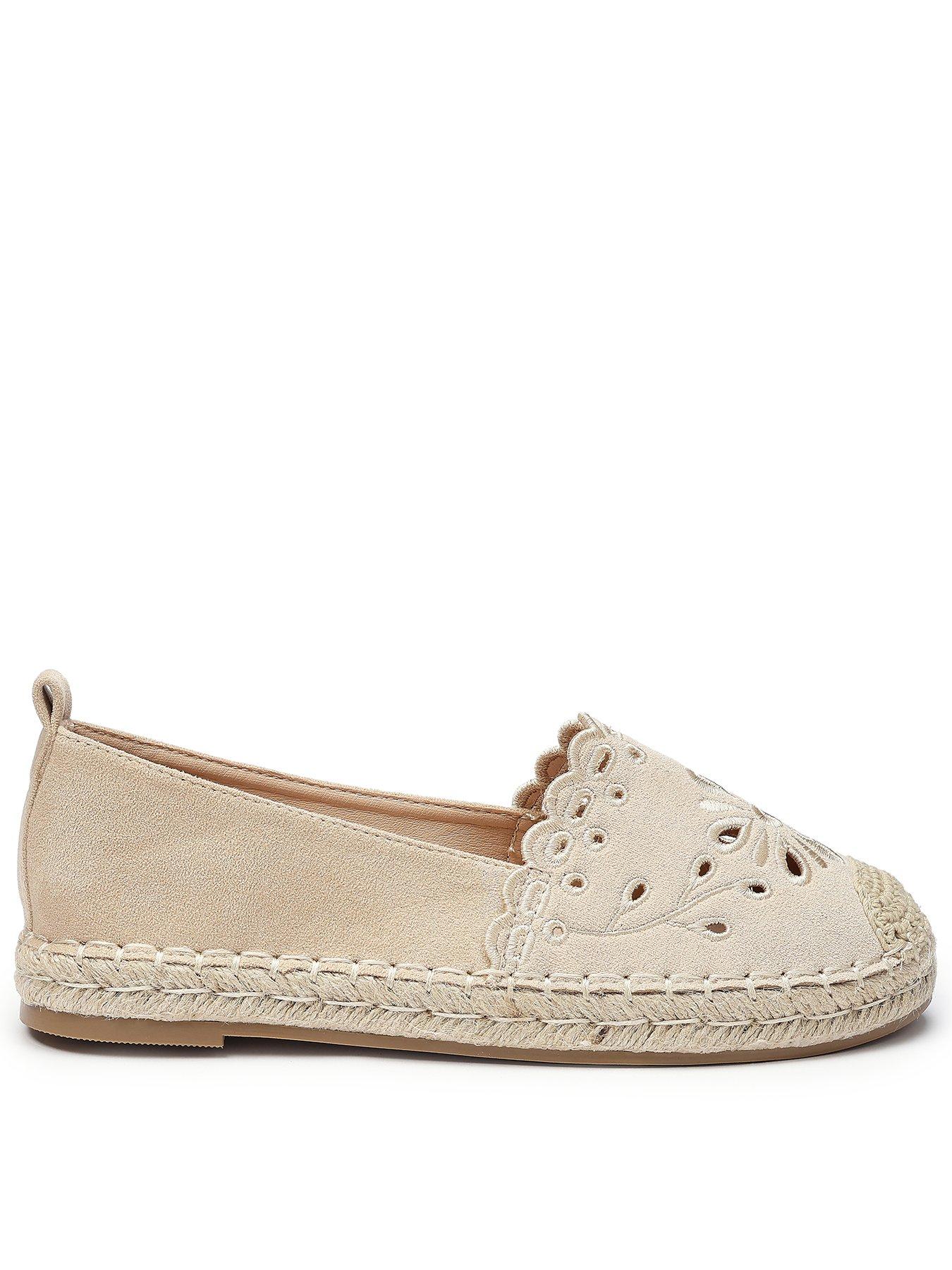 Hotter Sundaze Lightweight Espadrille - Beige