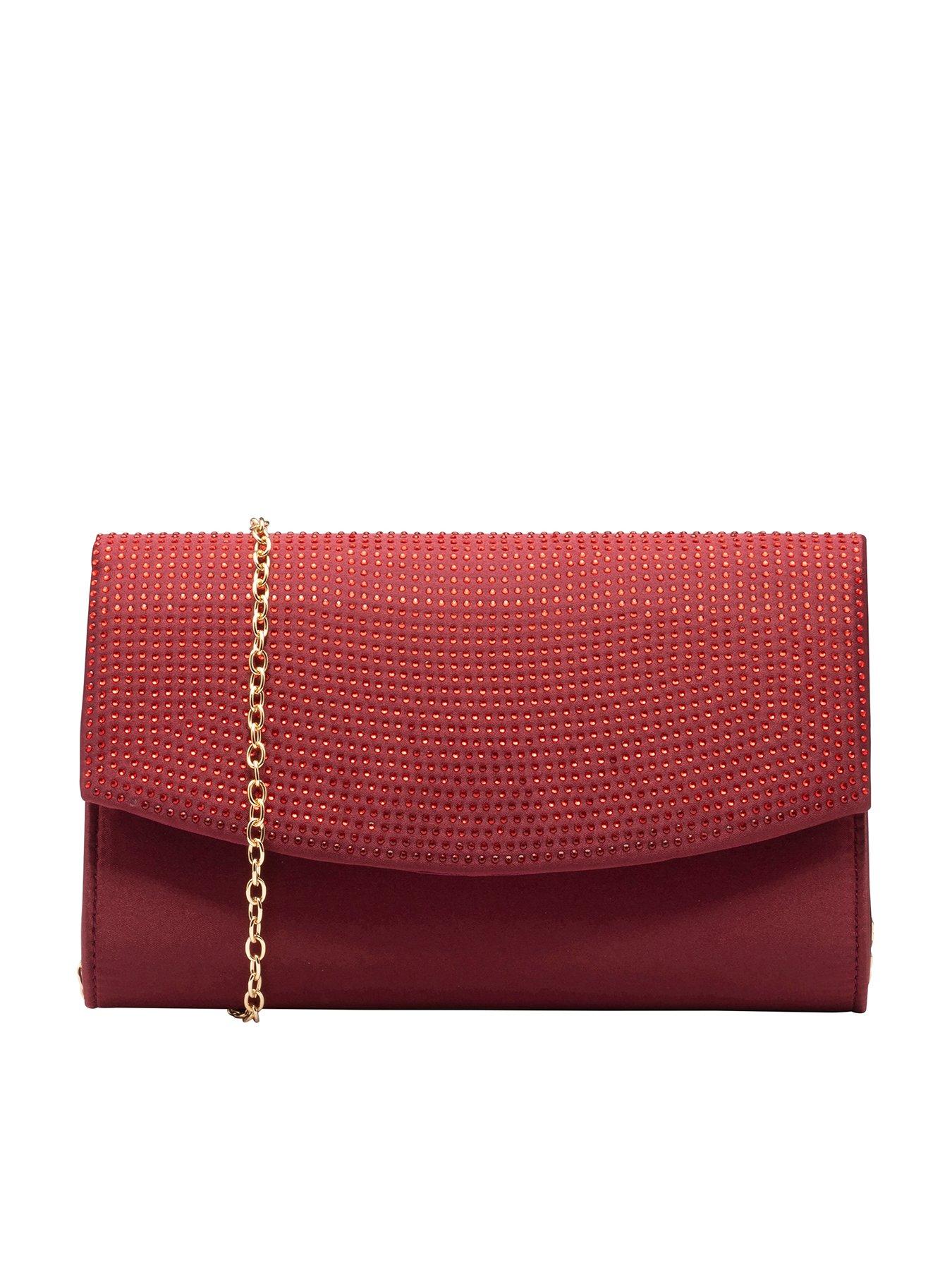 Image 1 of 4 of Ravel ArdeeBurgundy Bag