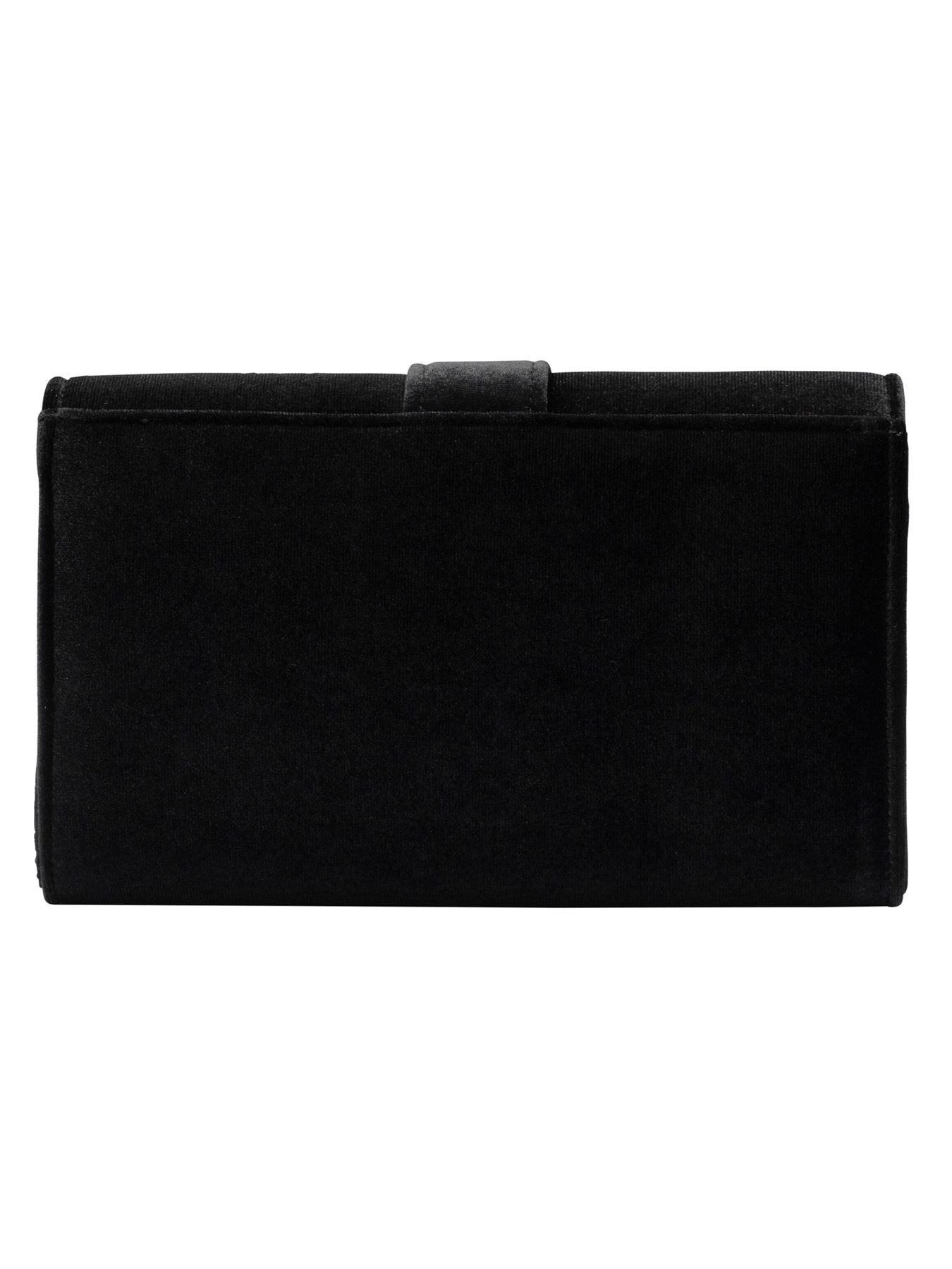 Image 2 of 4 of Ravel AlstonBlack Velvet Bag