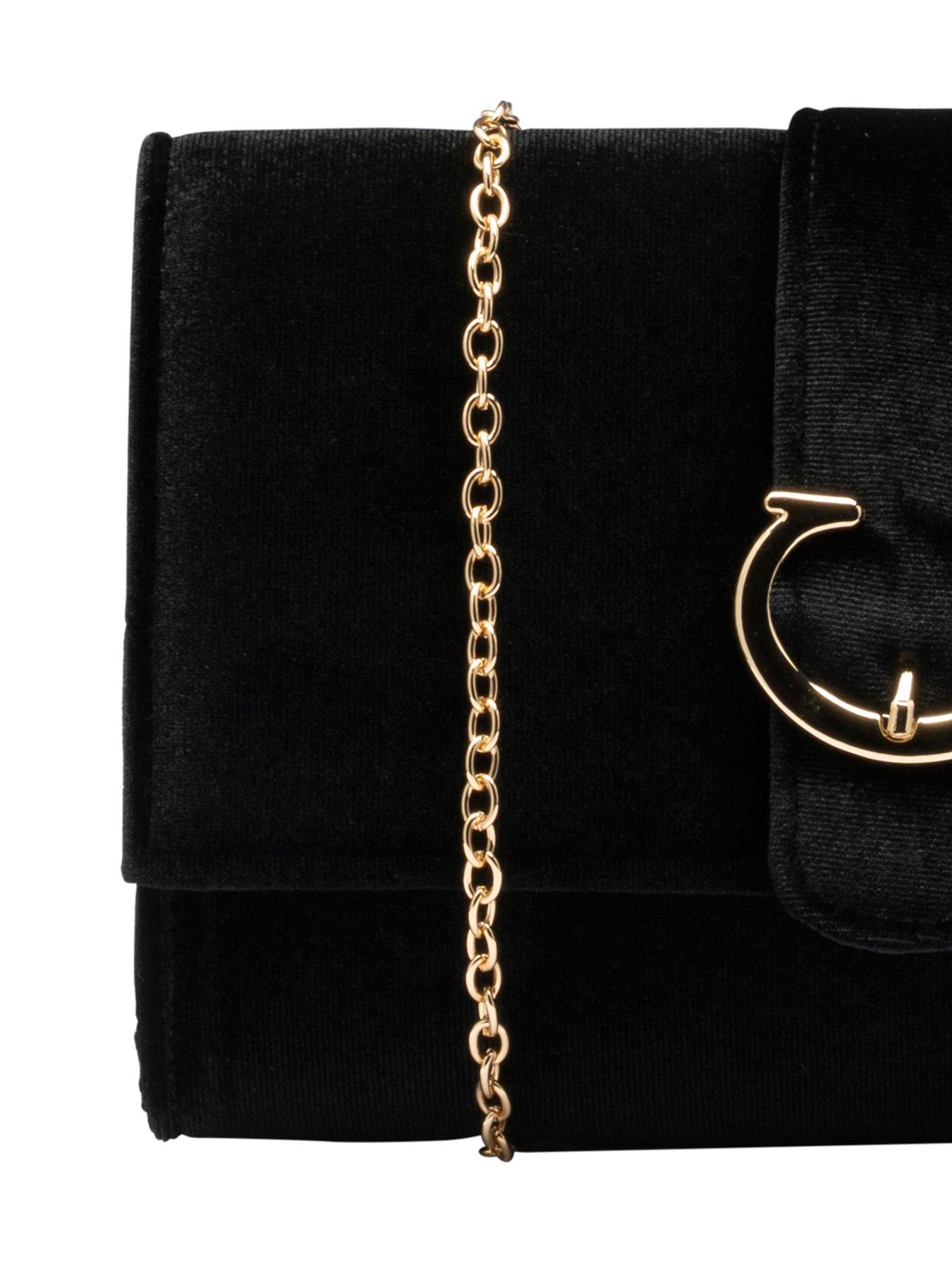 Image 3 of 4 of Ravel AlstonBlack Velvet Bag