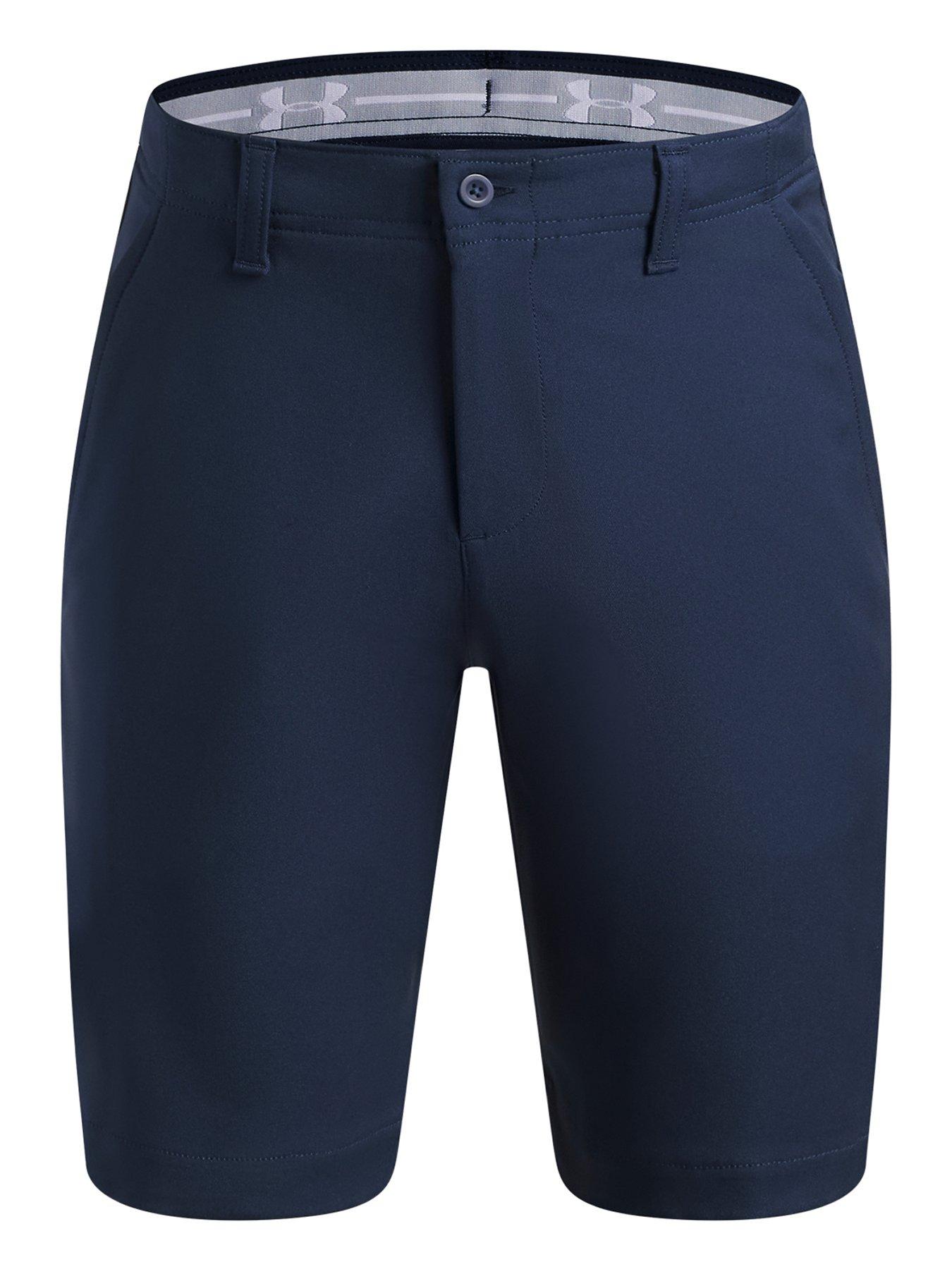 UNDER ARMOUR Junior Boys Golf Matchplay Short - Navy
