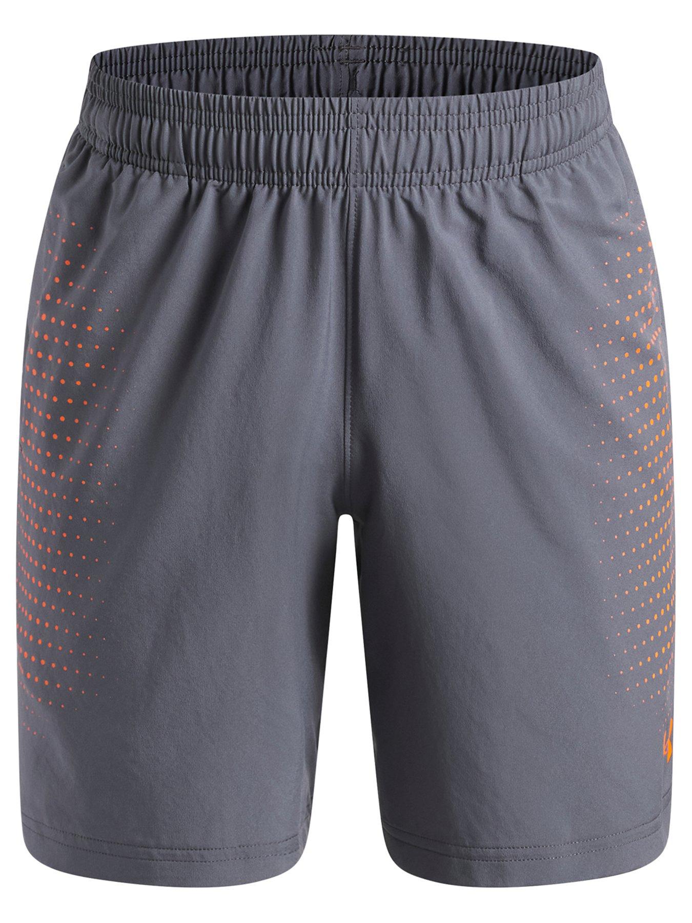 UNDER ARMOUR Boys Training Tech Play Short - Grey