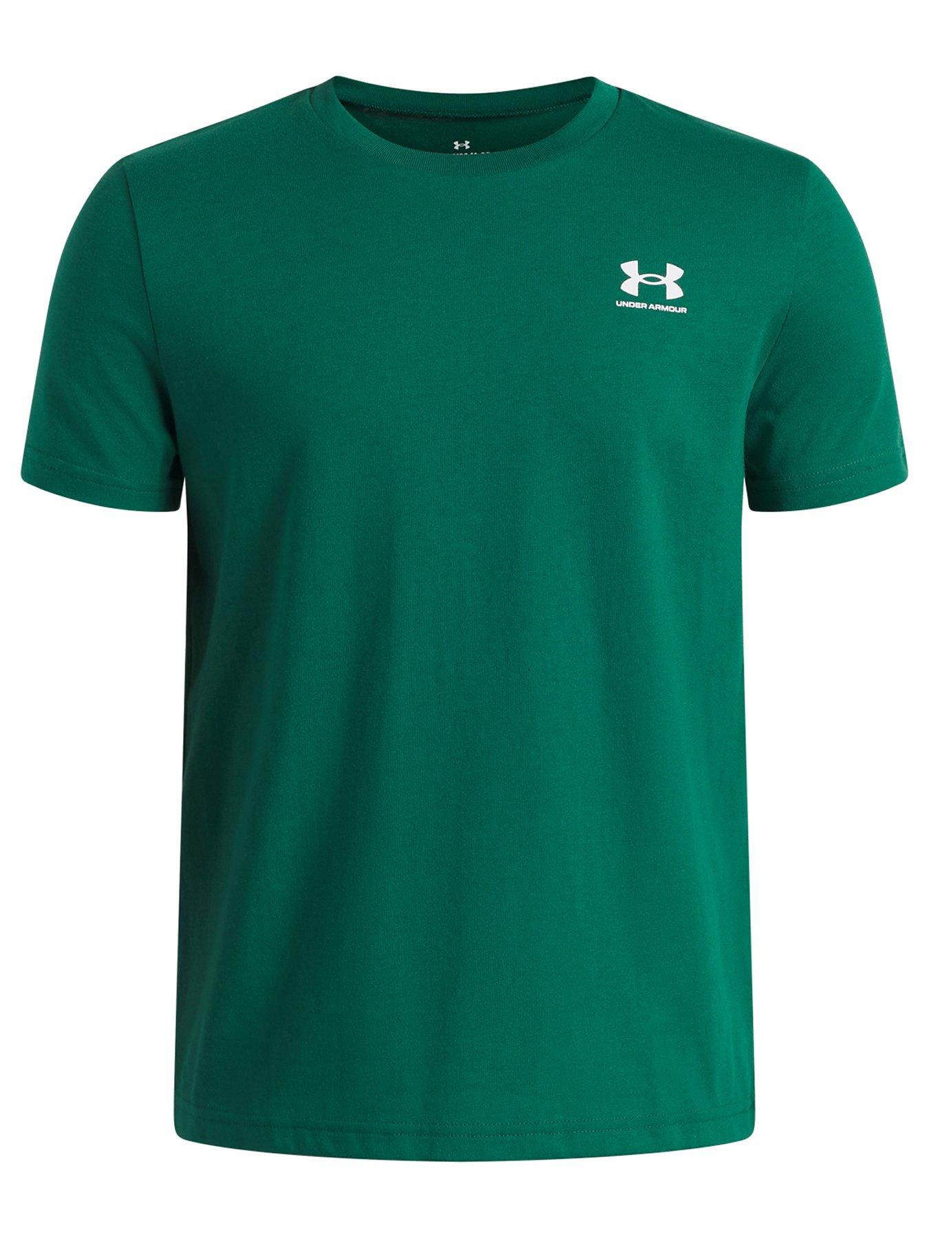 UNDER ARMOUR Junior Boys Sportstyle T-shirt - Green