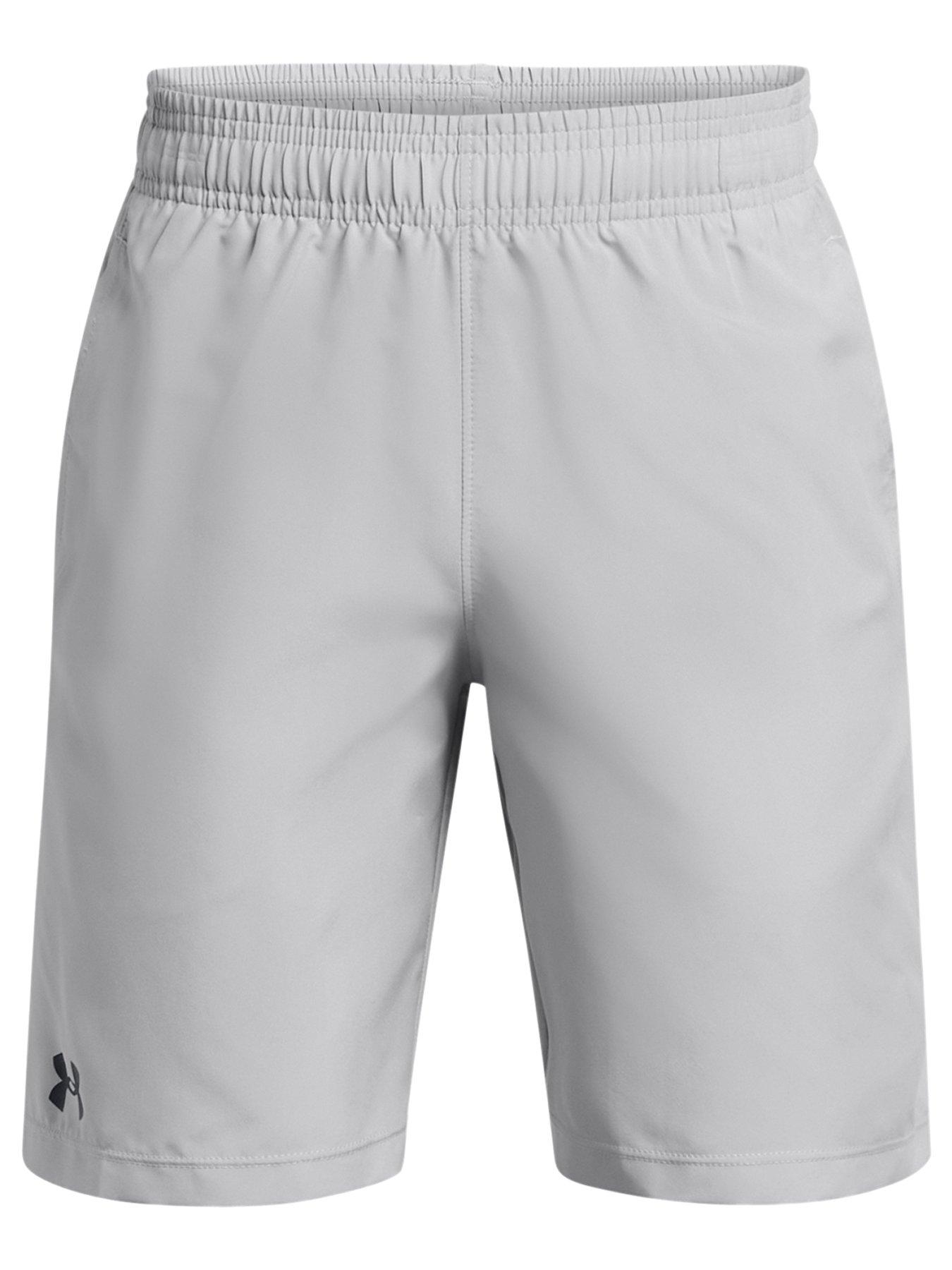 UNDER ARMOUR Boys Training Tech Woven Short - Grey