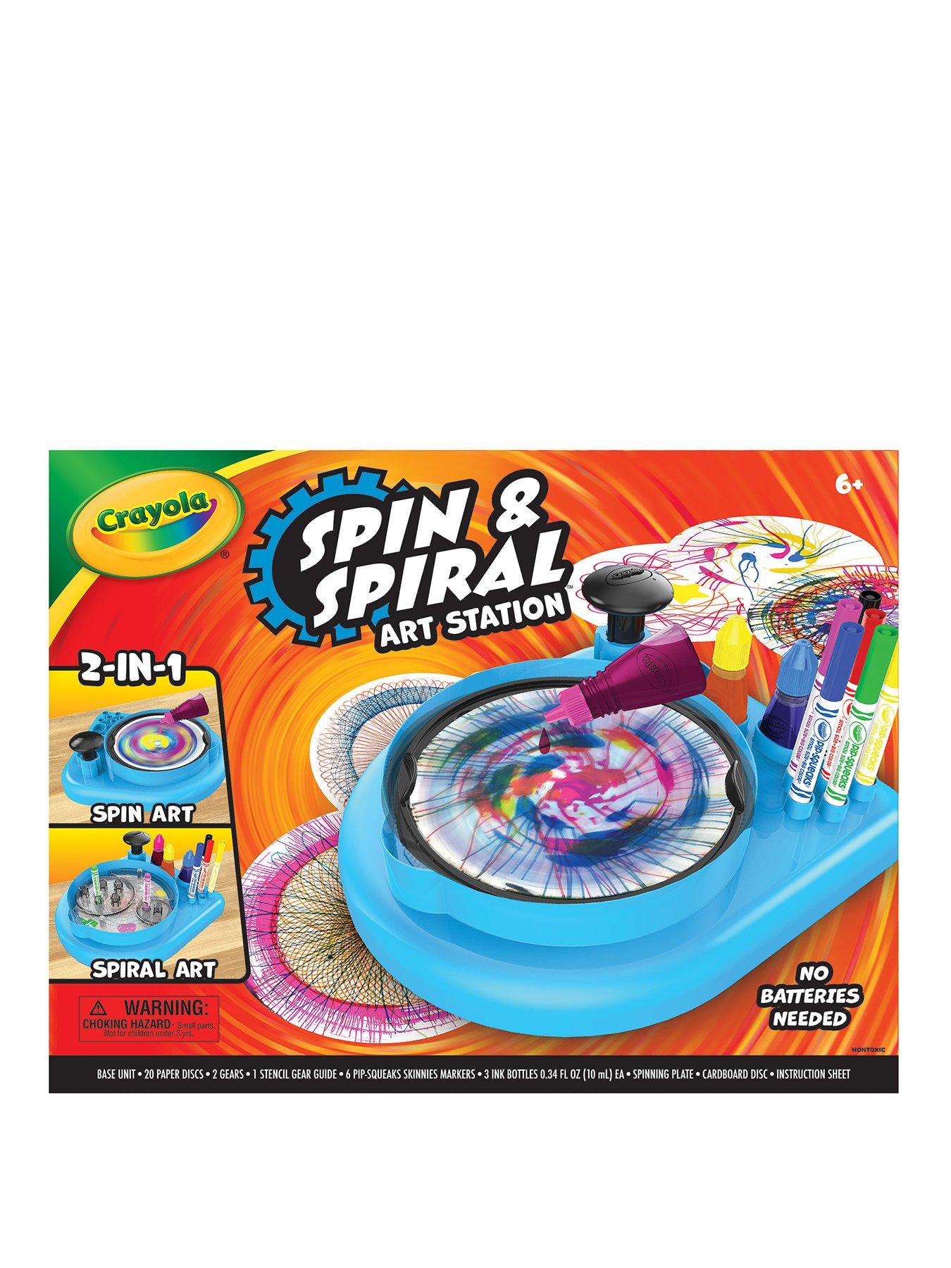 Crayola Spin n Spiral Art Station