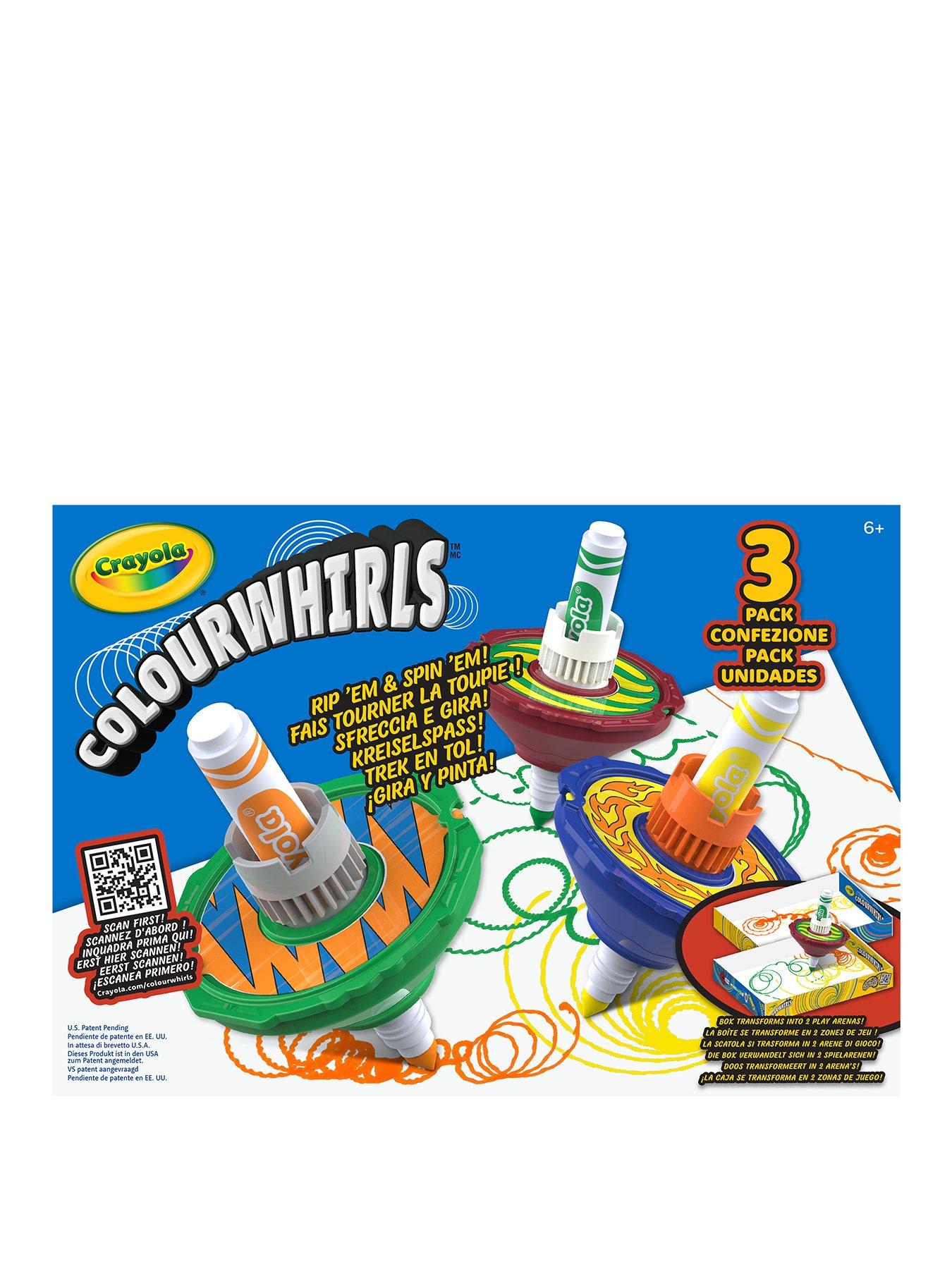 Crayola Colourwhirls Triple Pack