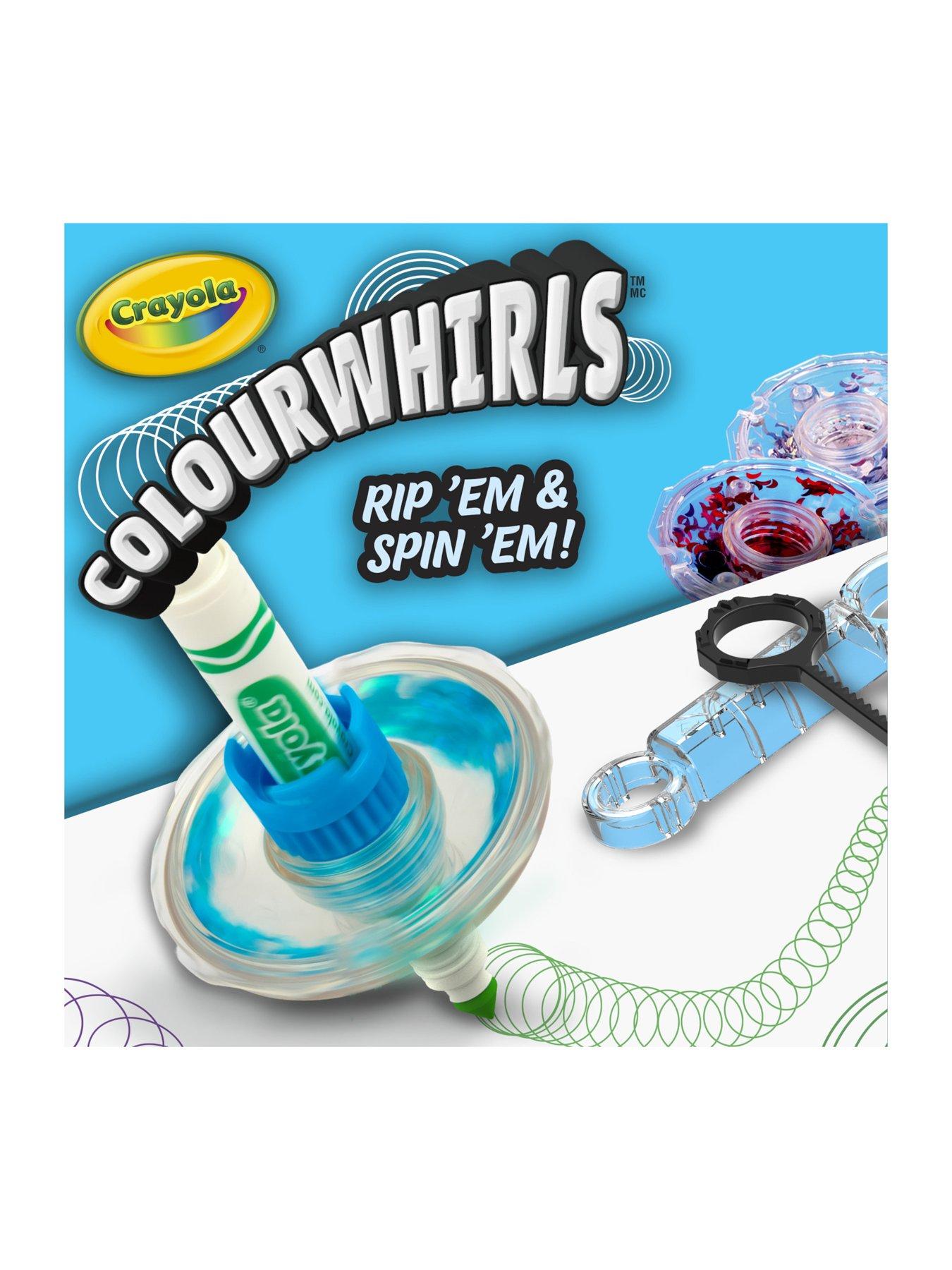 Image 2 of 5 of Crayola Colourwhirls Triple Pack
