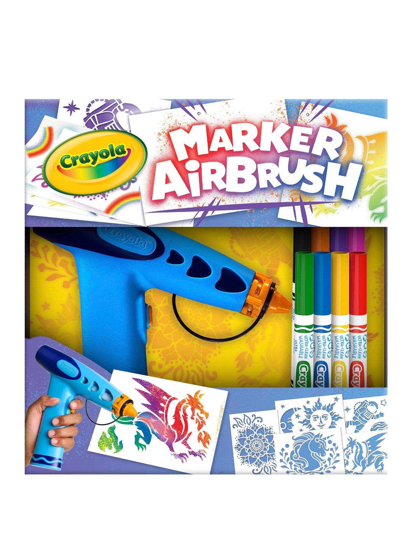 Image 1 of 8 of Crayola Marker Airbrush