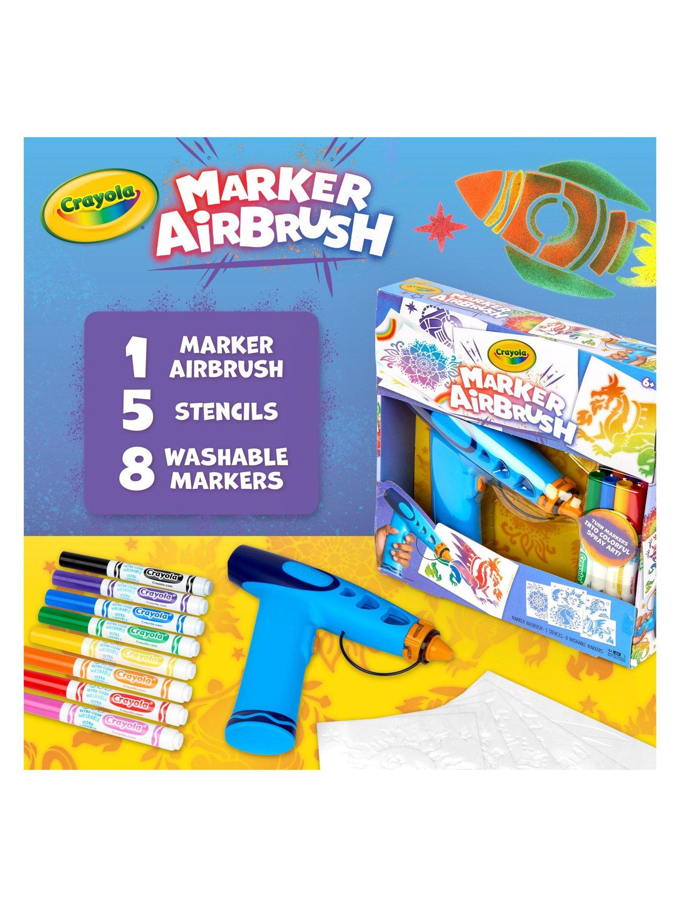 Image 2 of 8 of Crayola Marker Airbrush