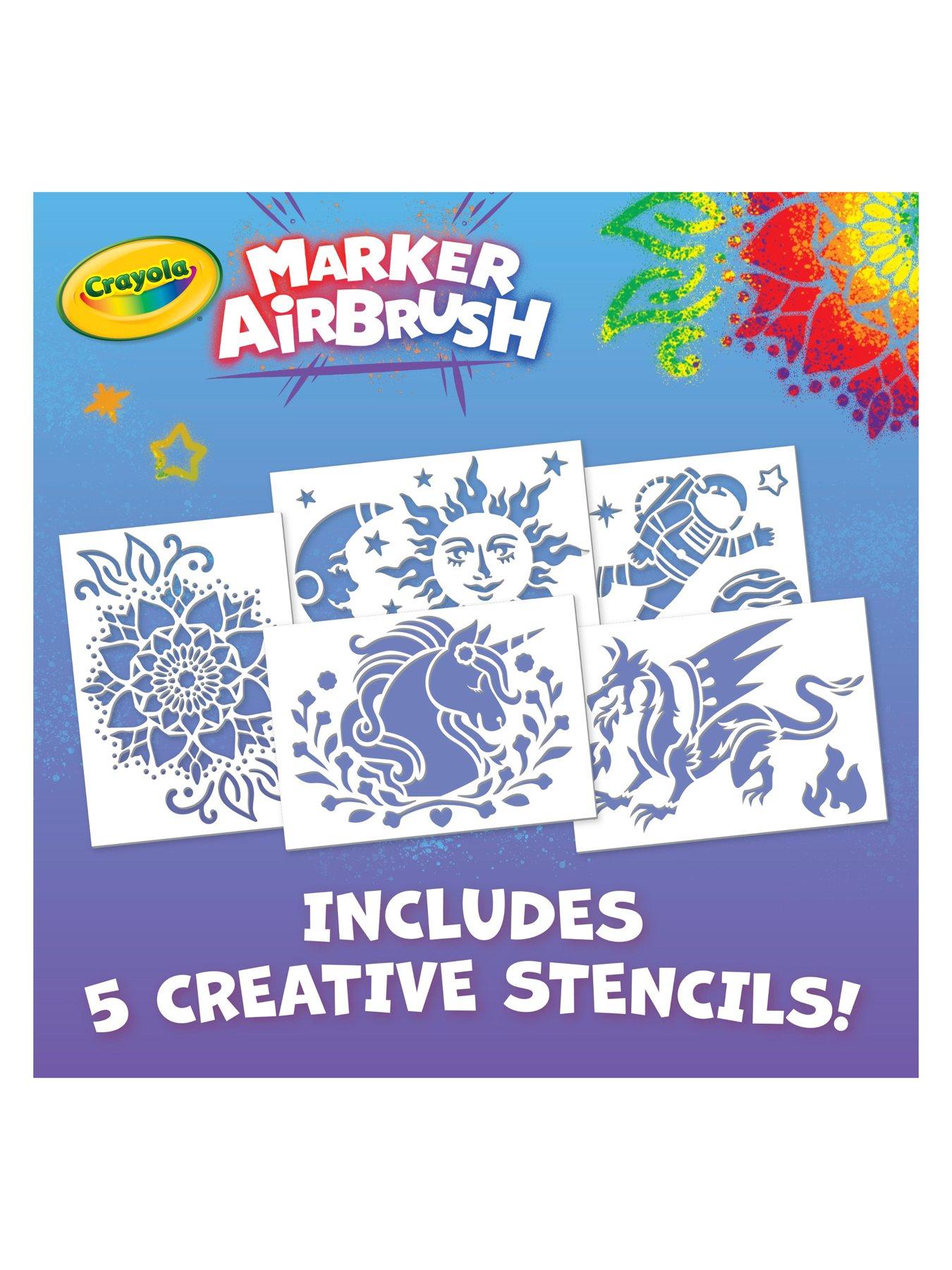 Image 3 of 8 of Crayola Marker Airbrush
