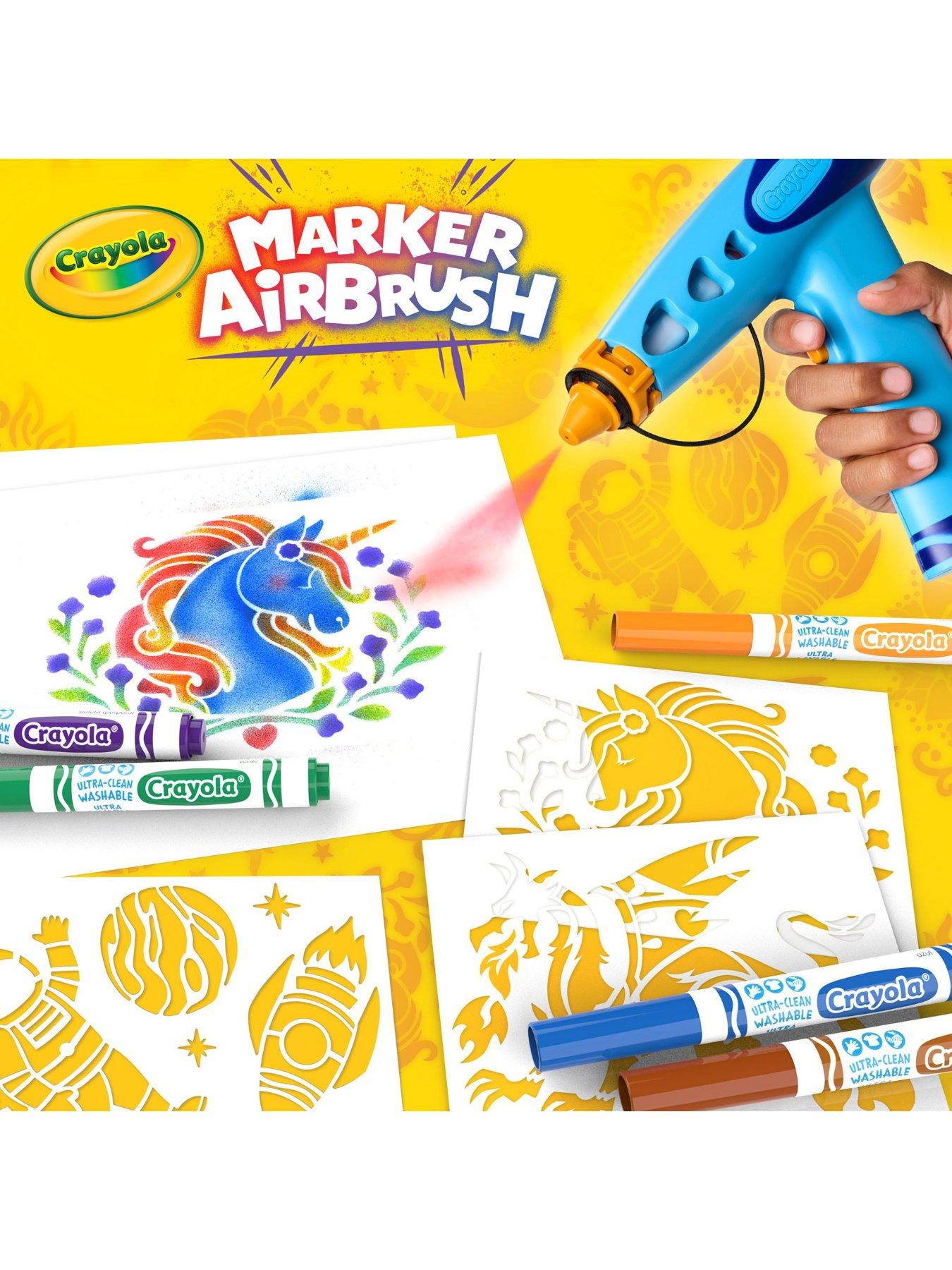 Image 4 of 8 of Crayola Marker Airbrush