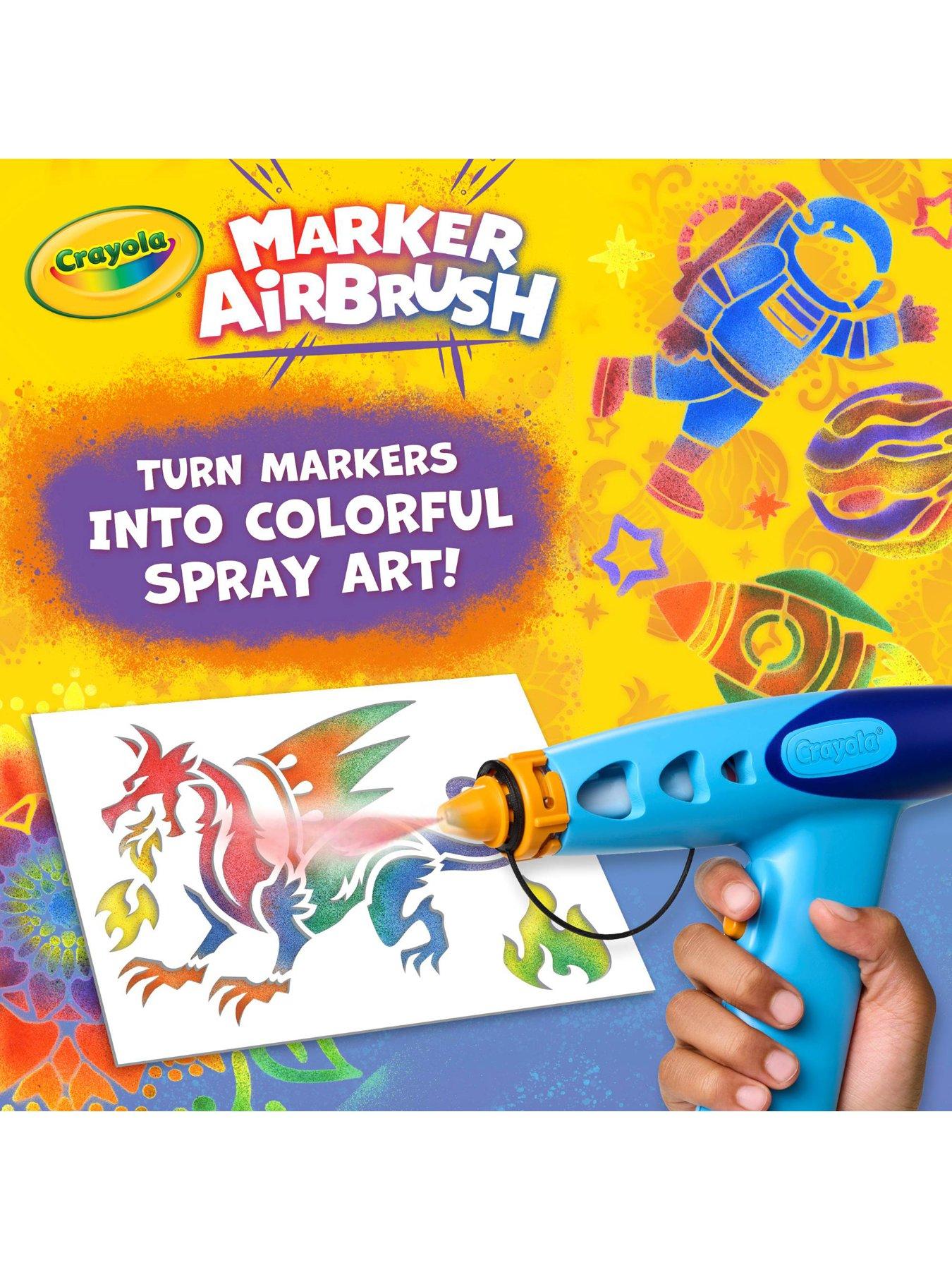 Image 5 of 8 of Crayola Marker Airbrush