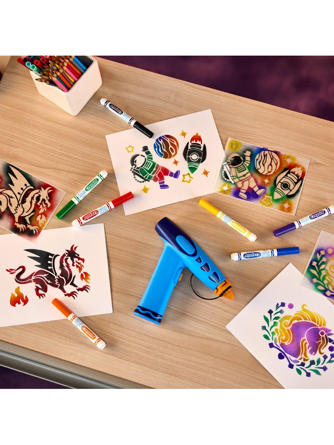 Image 6 of 8 of Crayola Marker Airbrush