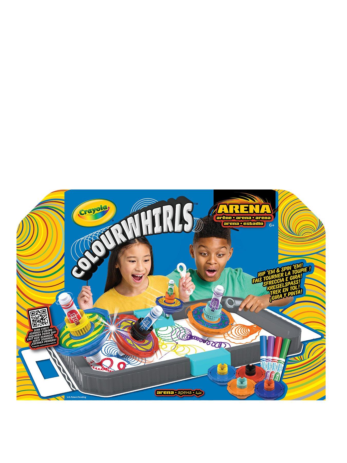 Crayola Colourwhirls Arena