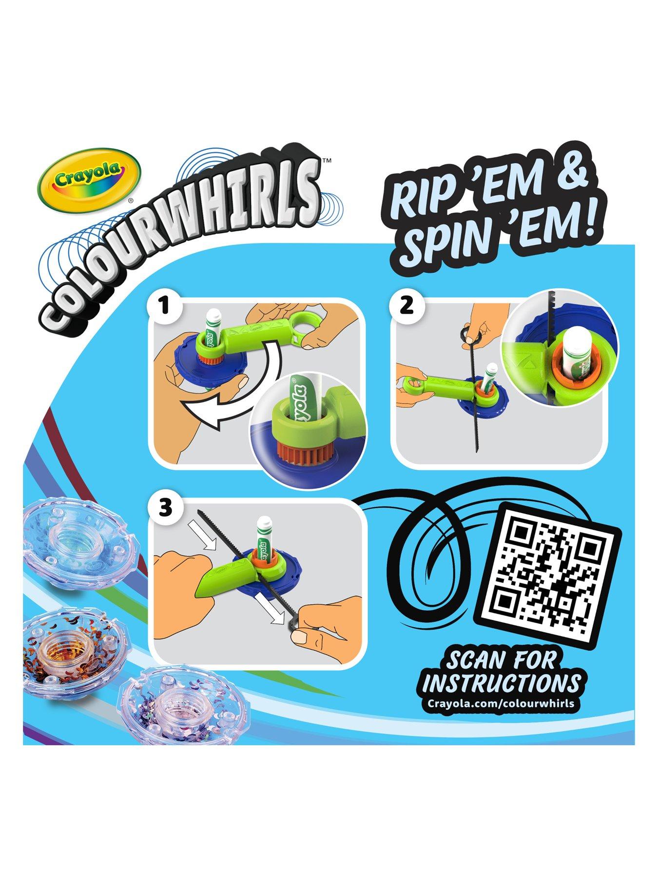 Image 2 of 3 of Crayola Colourwhirls Arena