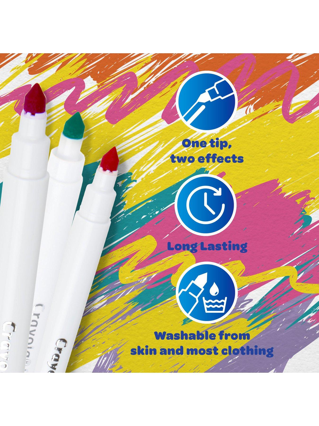 Image 5 of 5 of Crayola 40ct Supertips Featuring Pastels